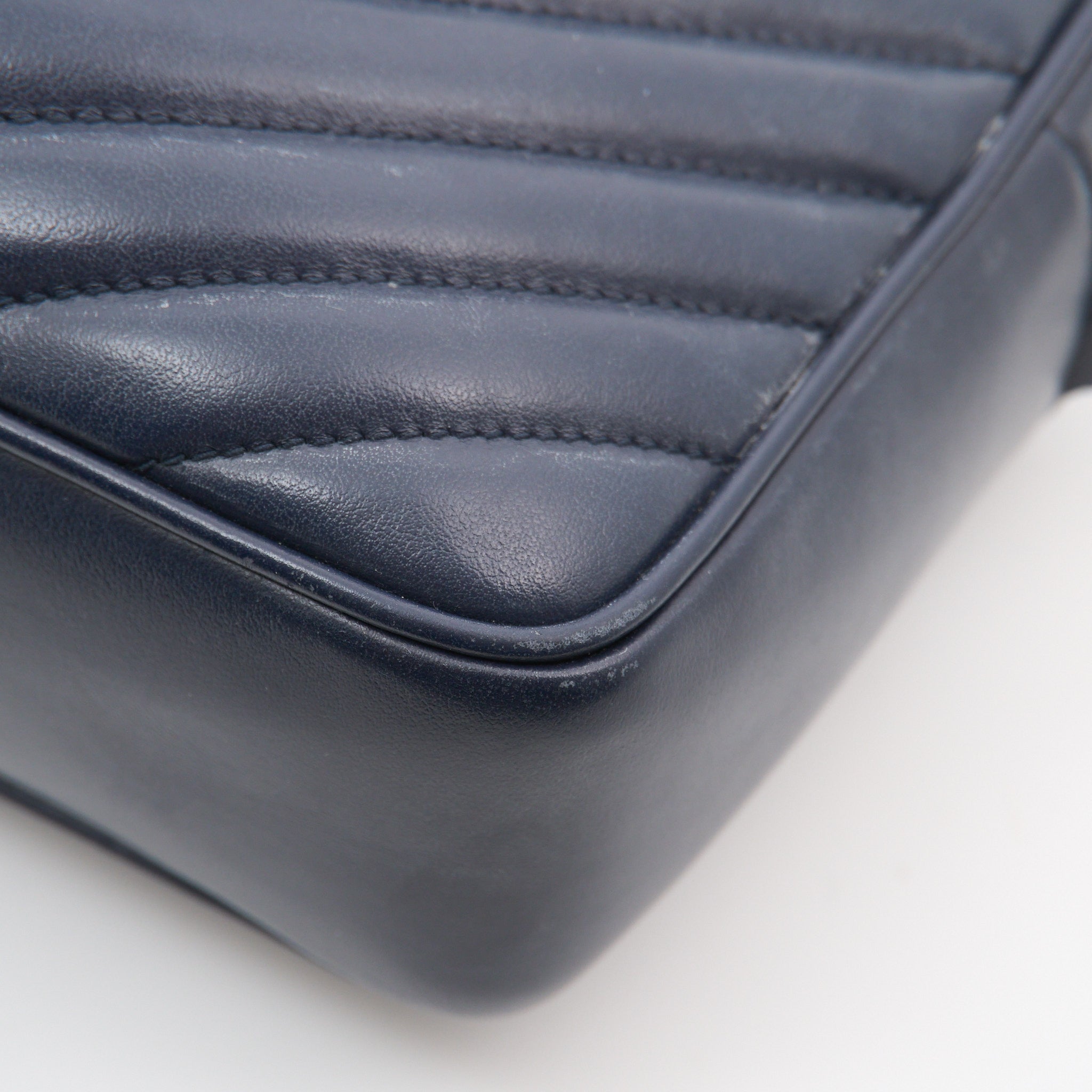 Saint Laurent Lou Camera Bag in Navy