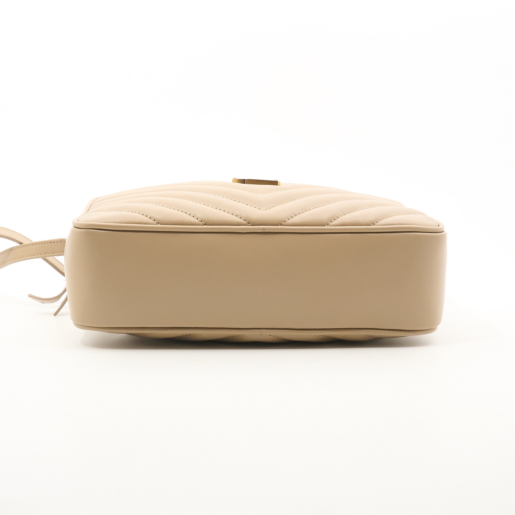 Saint Laurent Lou Camera Beige Bag