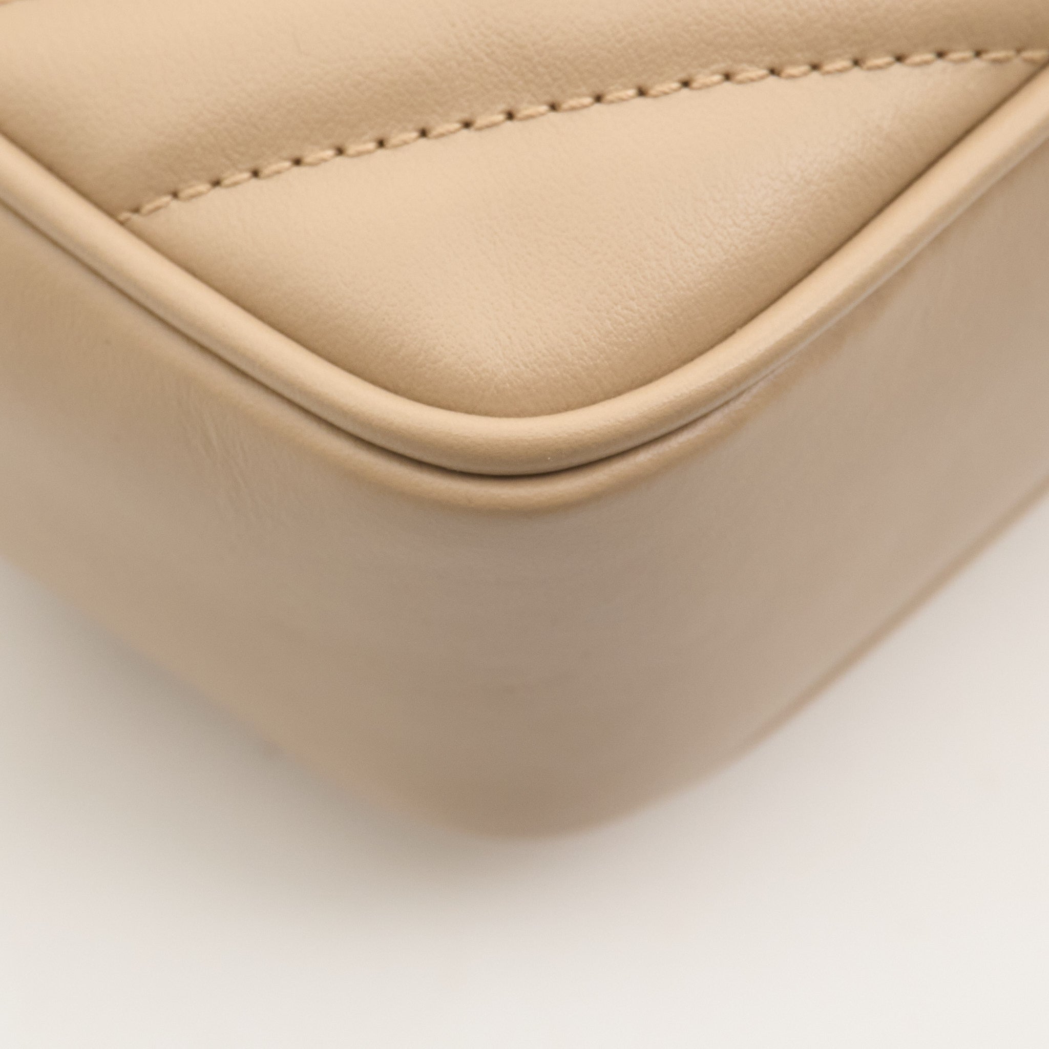 Saint Laurent Lou Camera Beige Bag