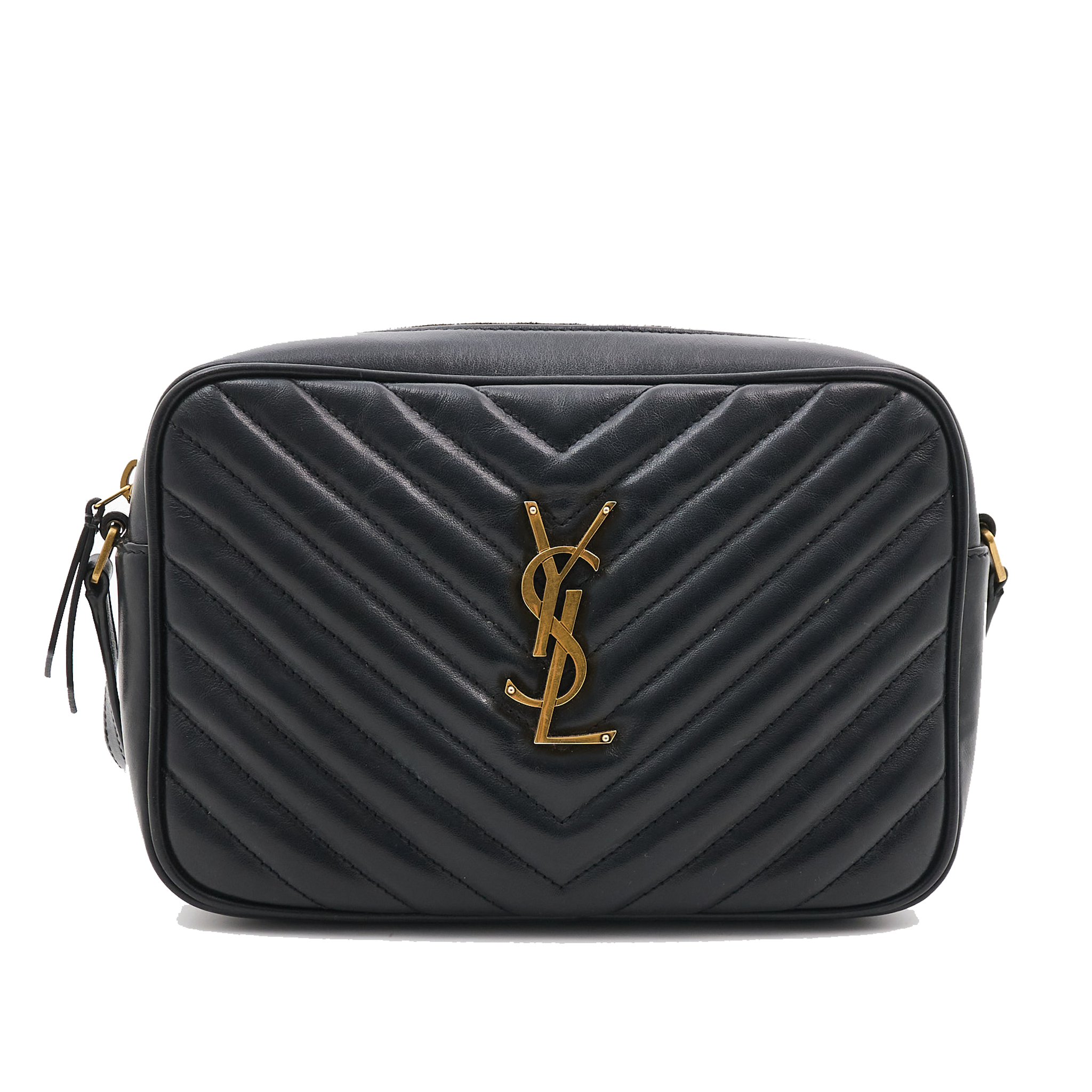 Saint Laurent Lou Camera Black Bag