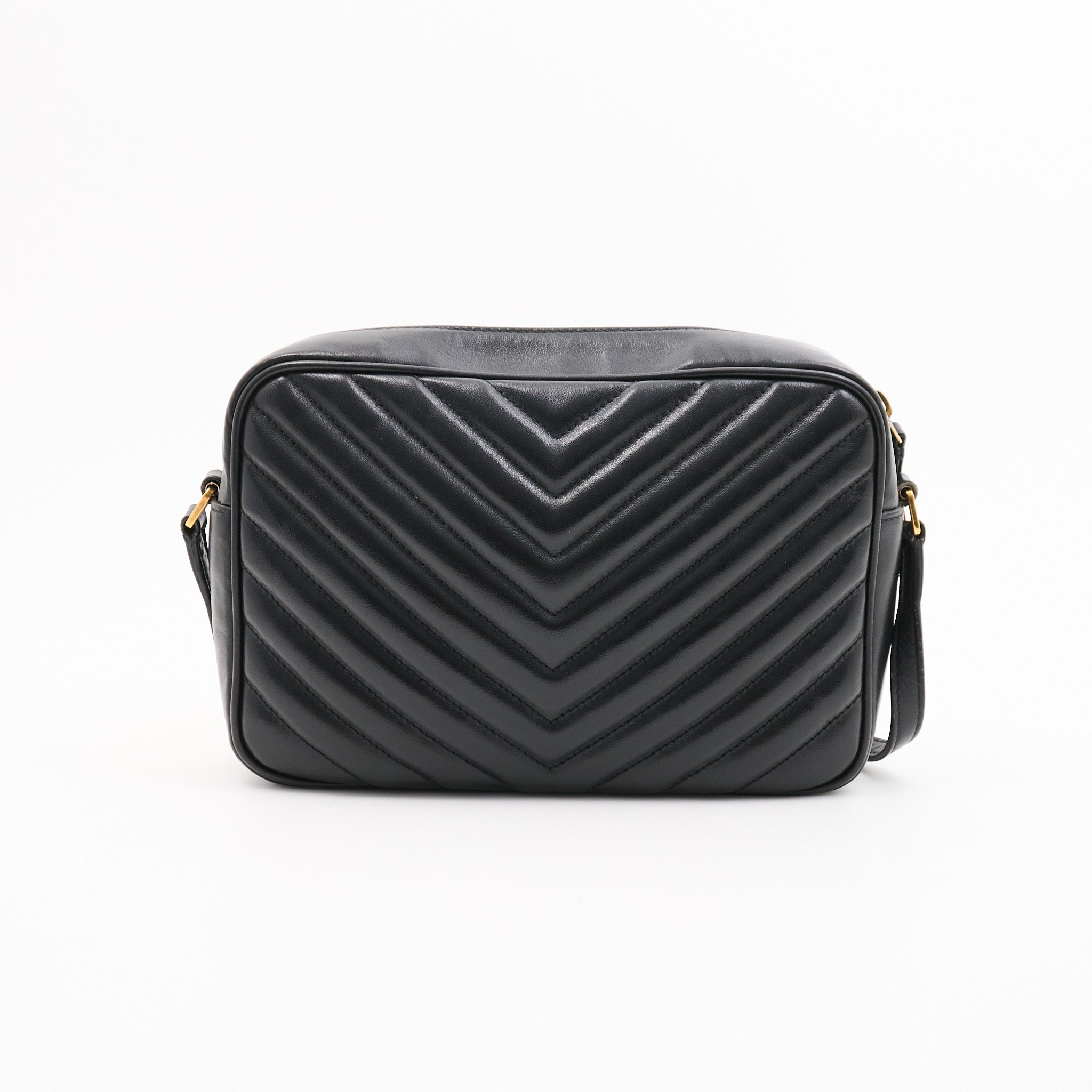 Saint Laurent Lou Camera Black Bag