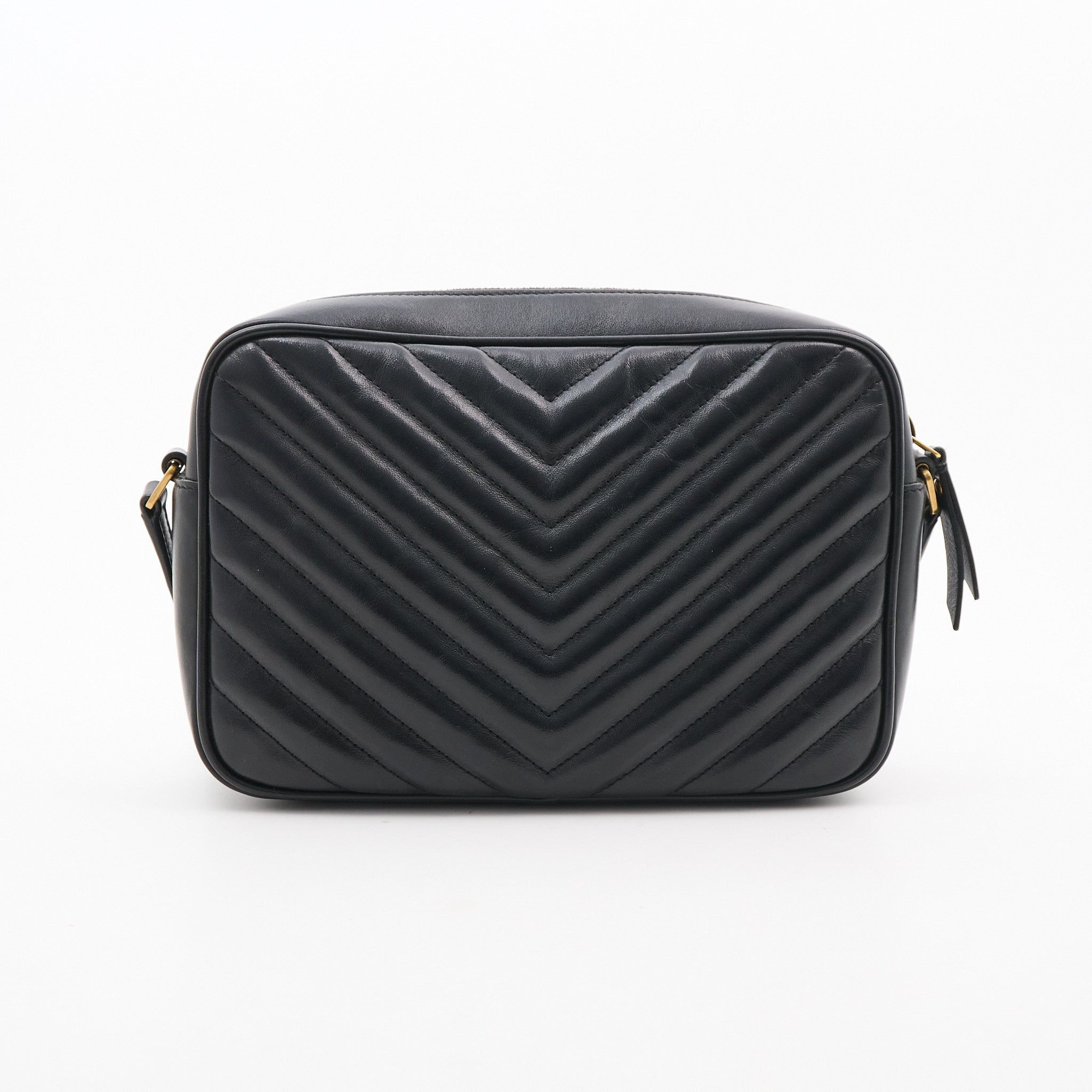 Saint Laurent Lou Camera Black Bag