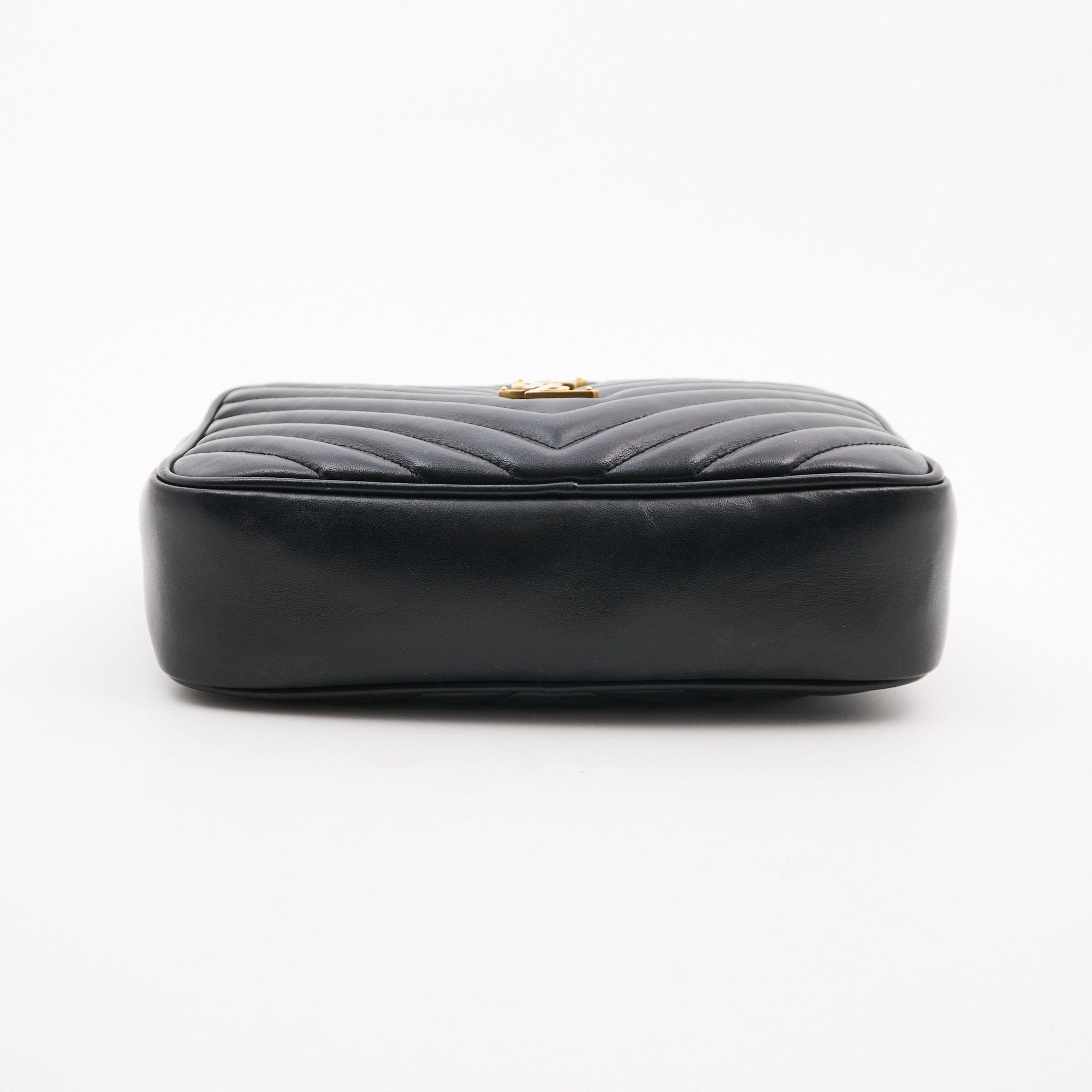 Saint Laurent Lou Camera Black Bag