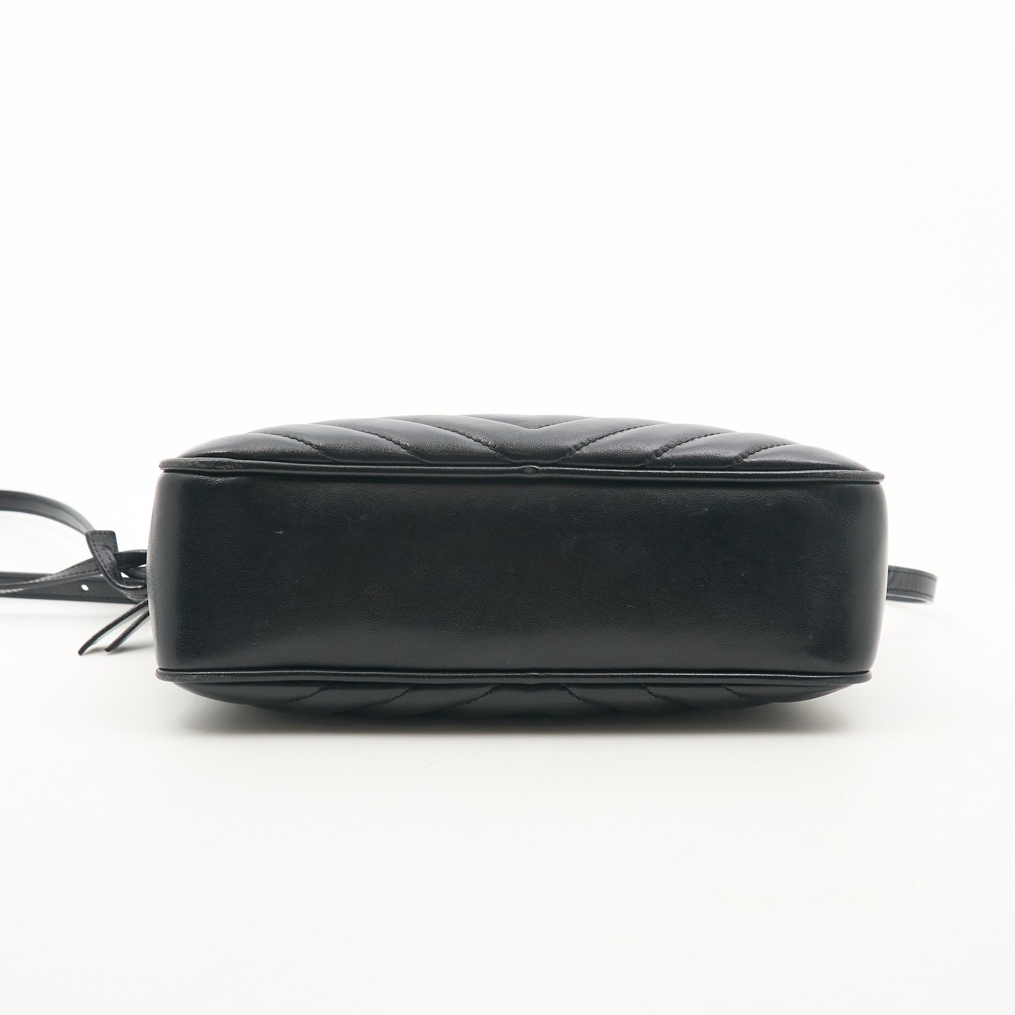 Saint Laurent Lou Camera Black Bag