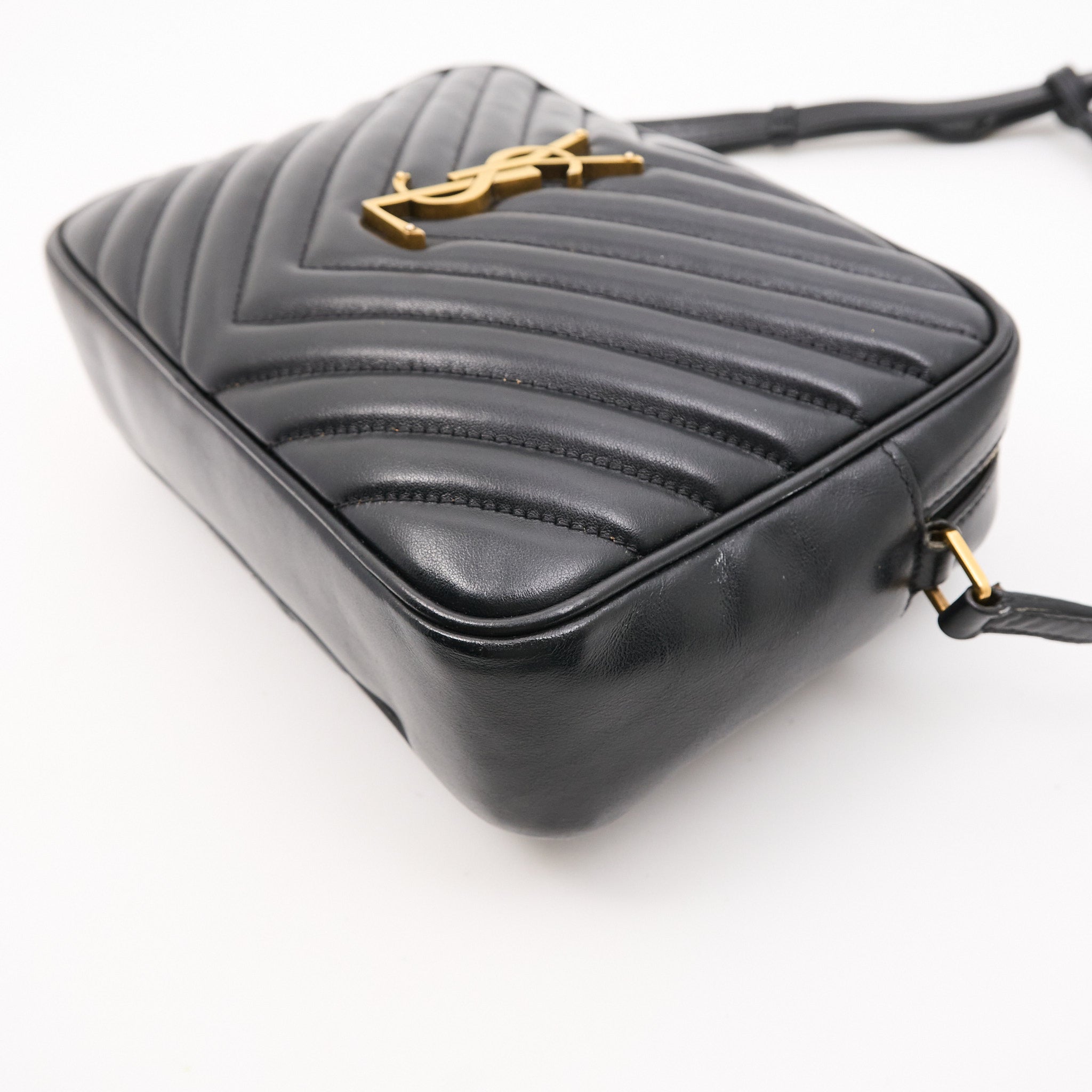 Saint Laurent Lou Camera Black Bag