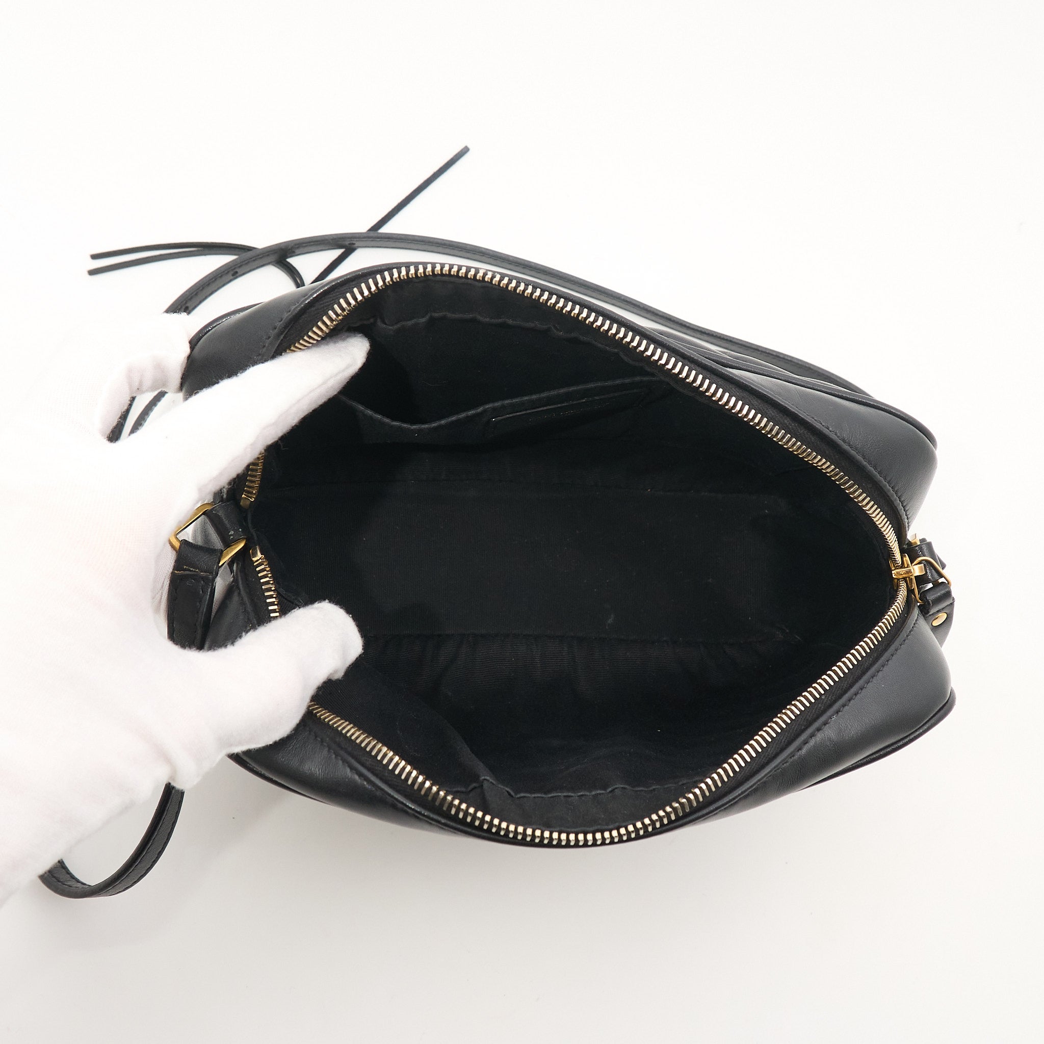 Saint Laurent Lou Camera Black Bag