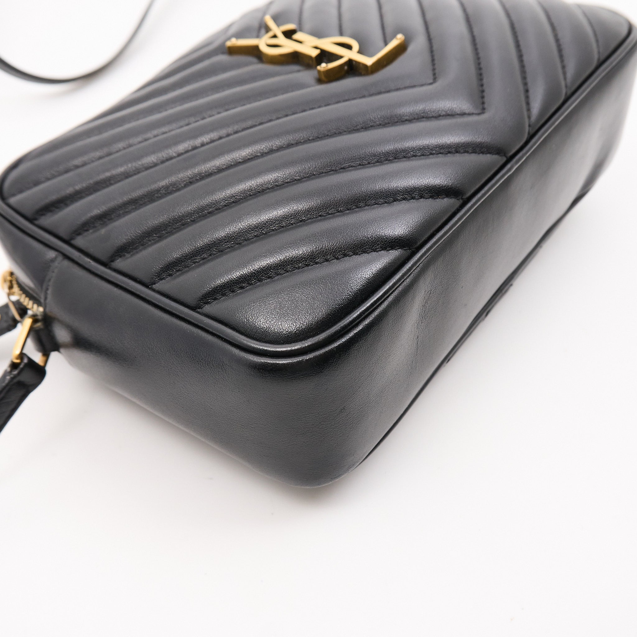 Saint Laurent Lou Camera Black Bag