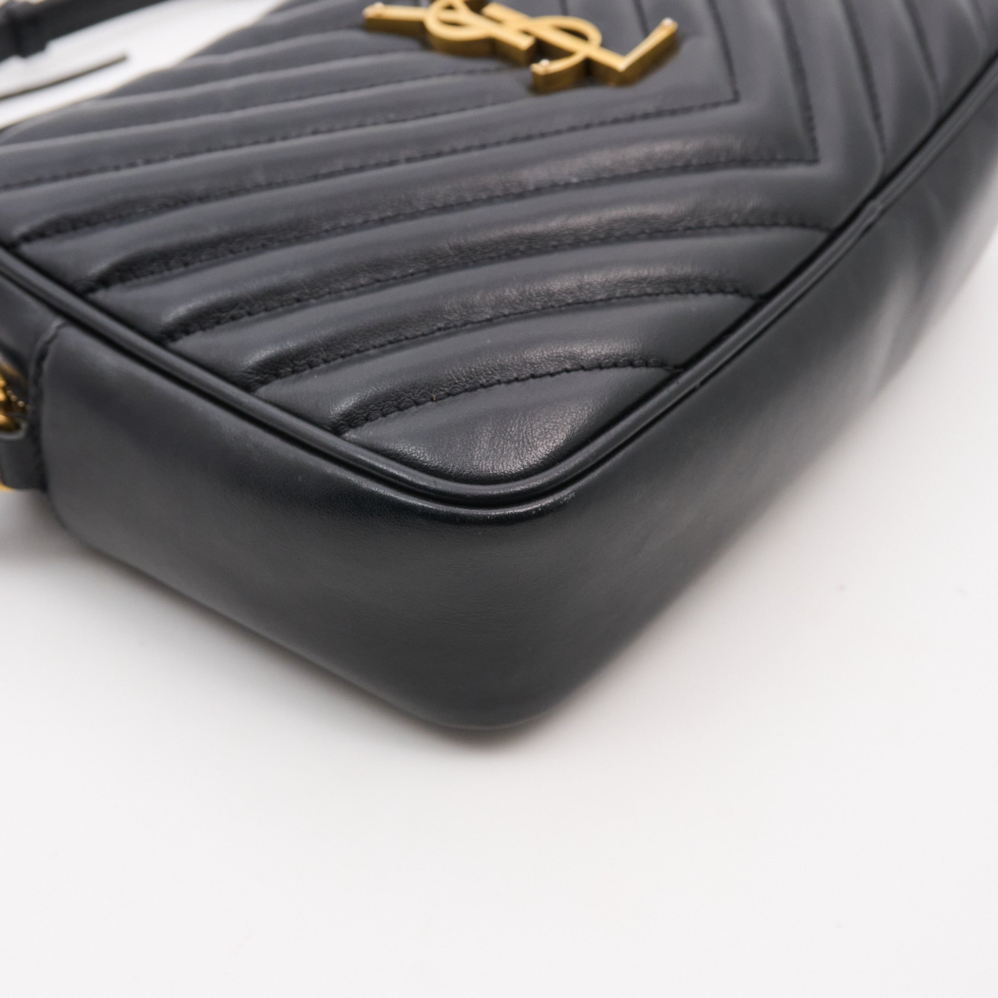 Saint Laurent Lou Camera Black Bag