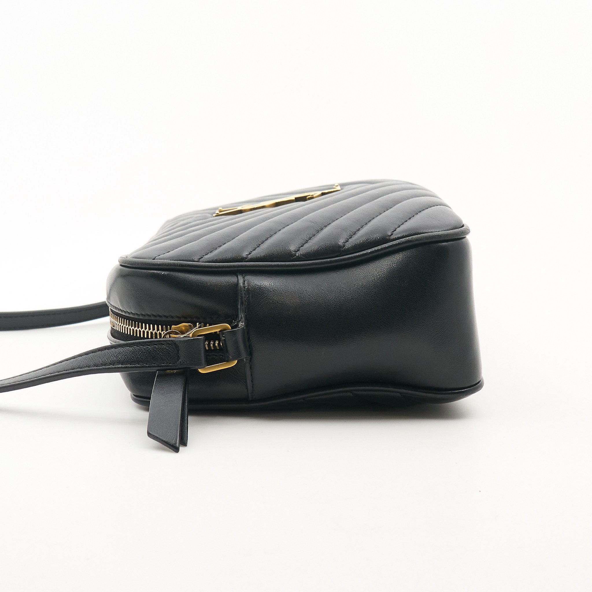 Saint Laurent Lou Camera Black Bag