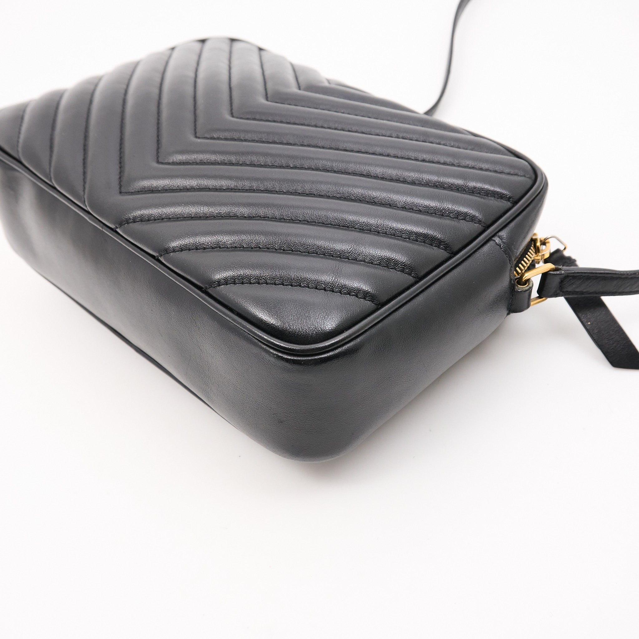 Saint Laurent Lou Camera Black Bag