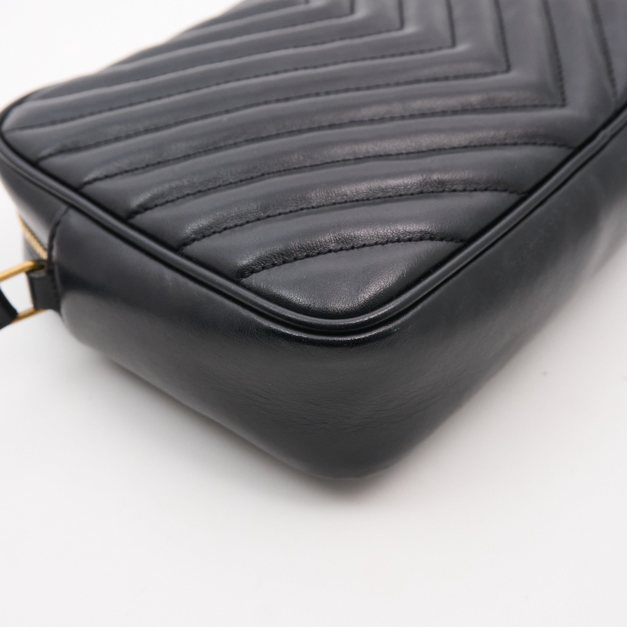 Saint Laurent Lou Camera Black Bag