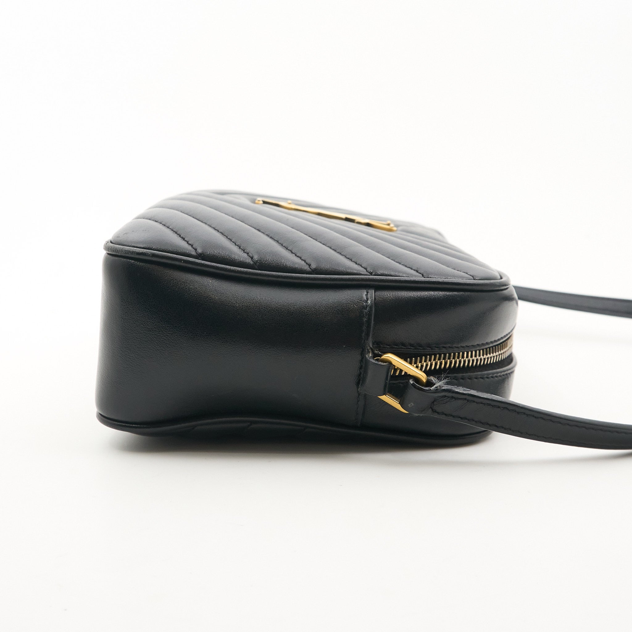 Saint Laurent Lou Camera Black Bag