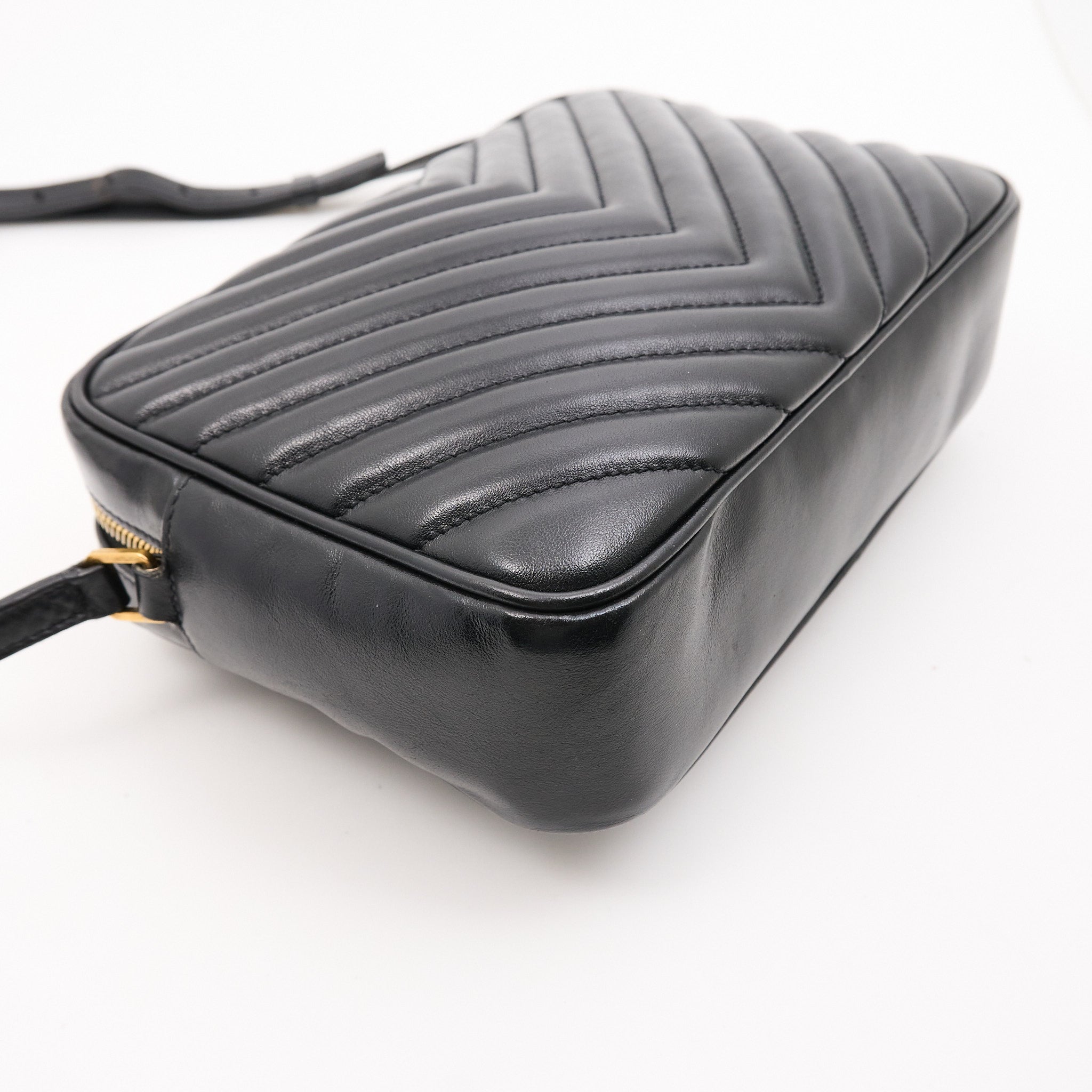 Saint Laurent Lou Camera Black Bag