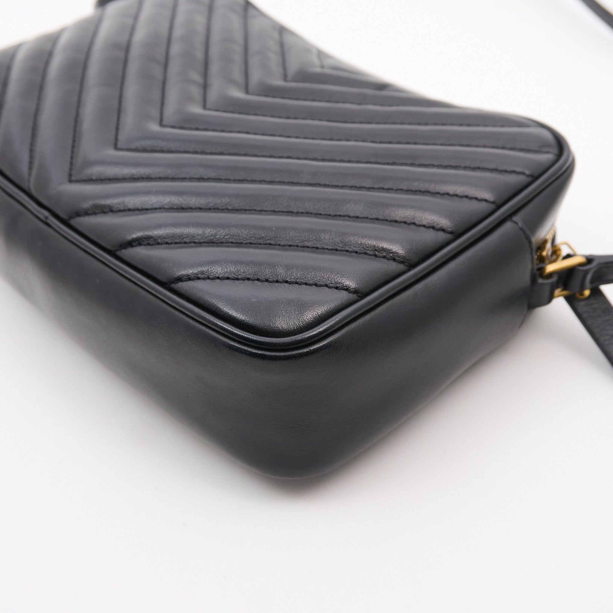 Saint Laurent Lou Camera Black Bag