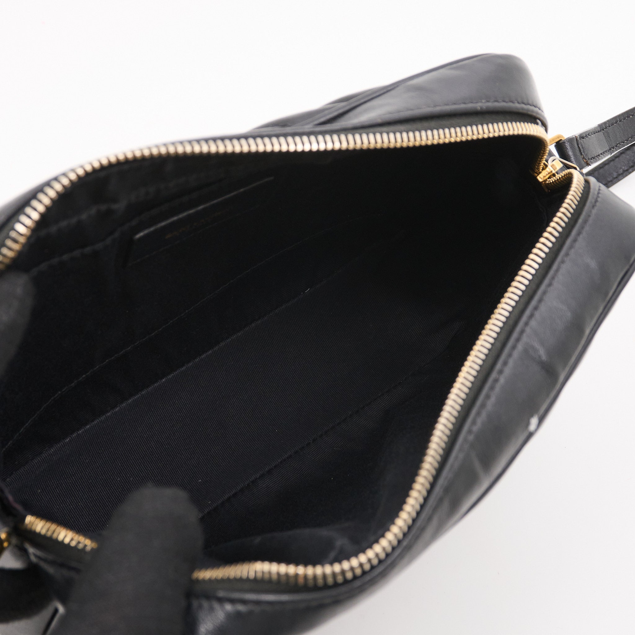 Saint Laurent Lou Camera Black Bag