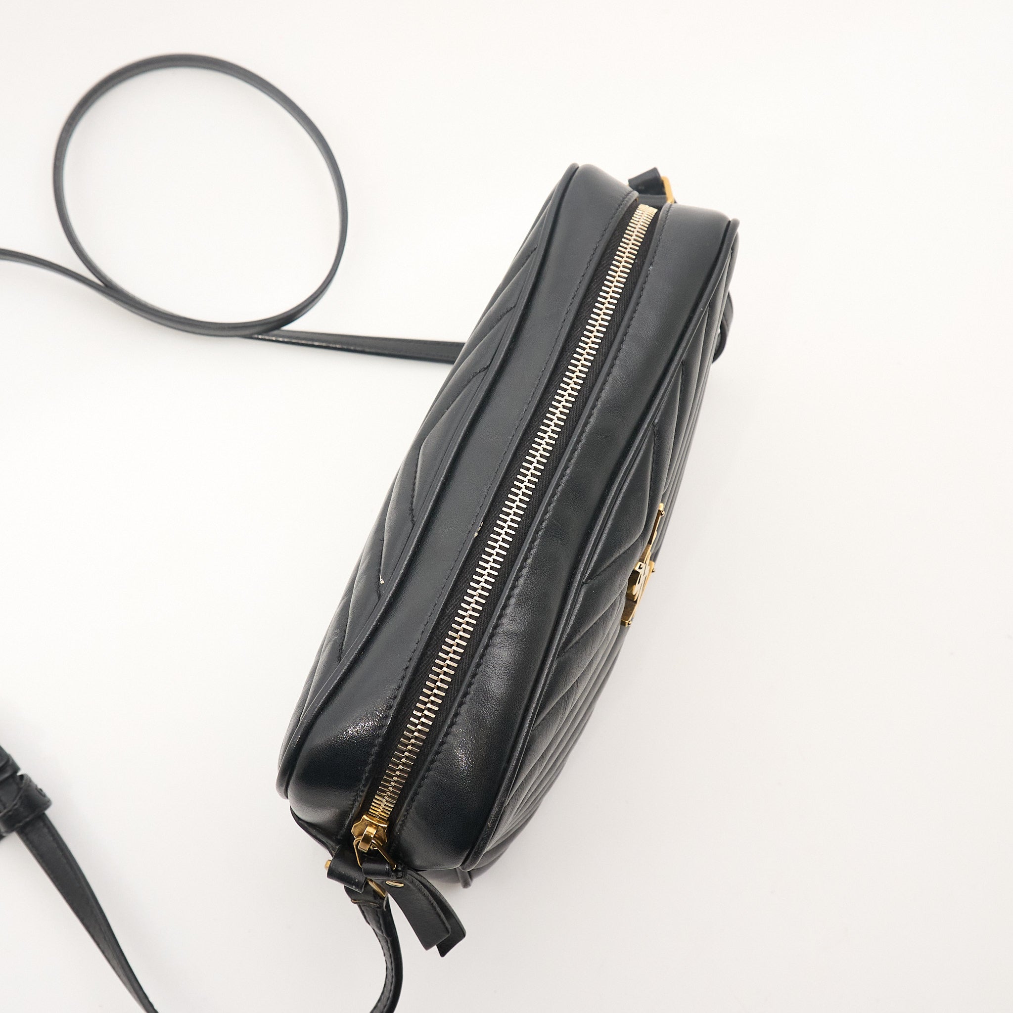 Saint Laurent Lou Camera Black Bag