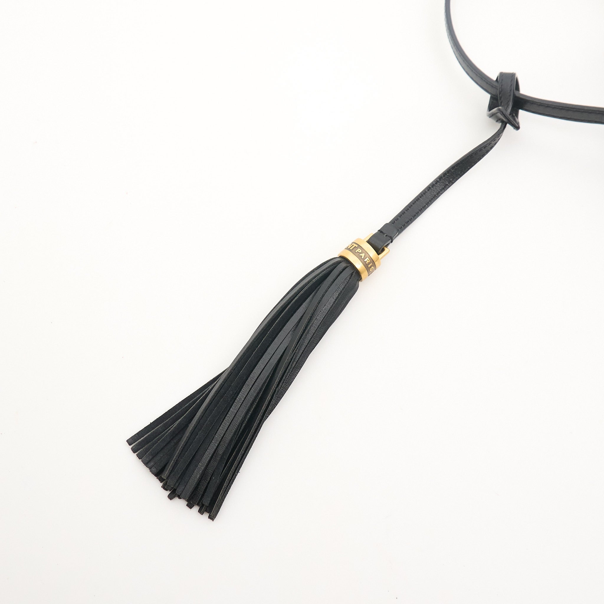 Saint Laurent Lou Camera Black Bag