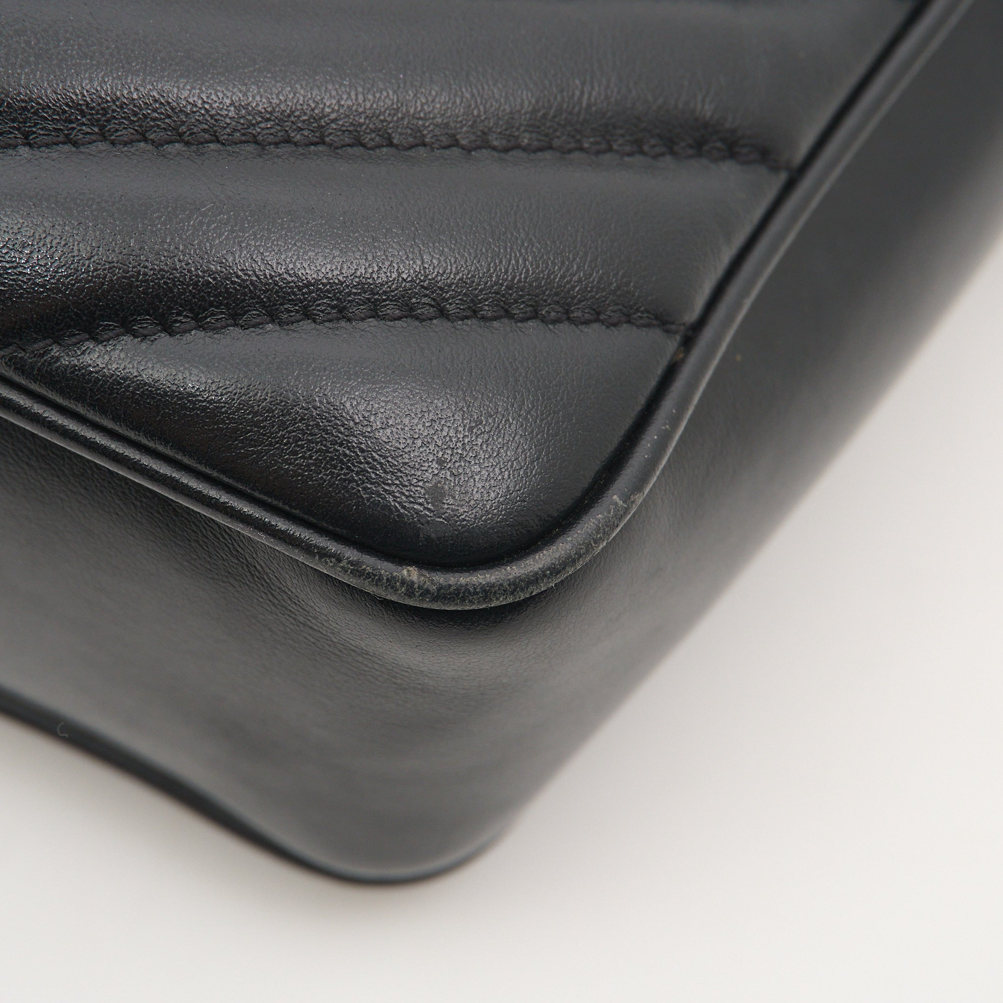 Saint Laurent Lou Camera Black Bag