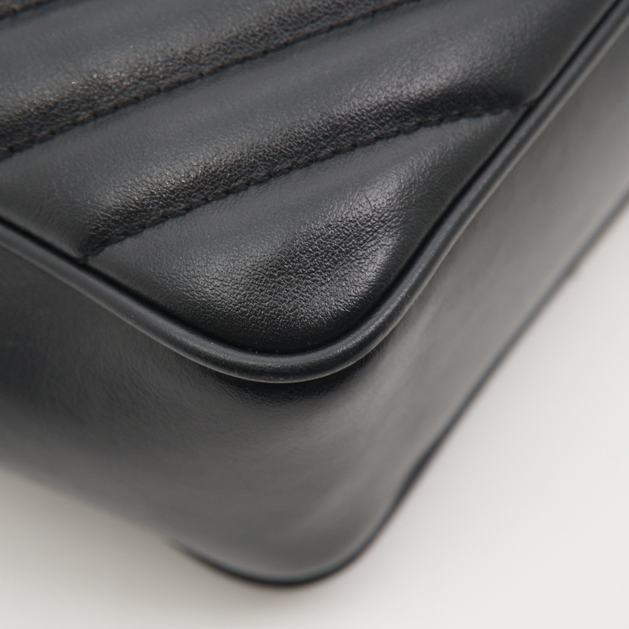 Saint Laurent Lou Camera Black Bag