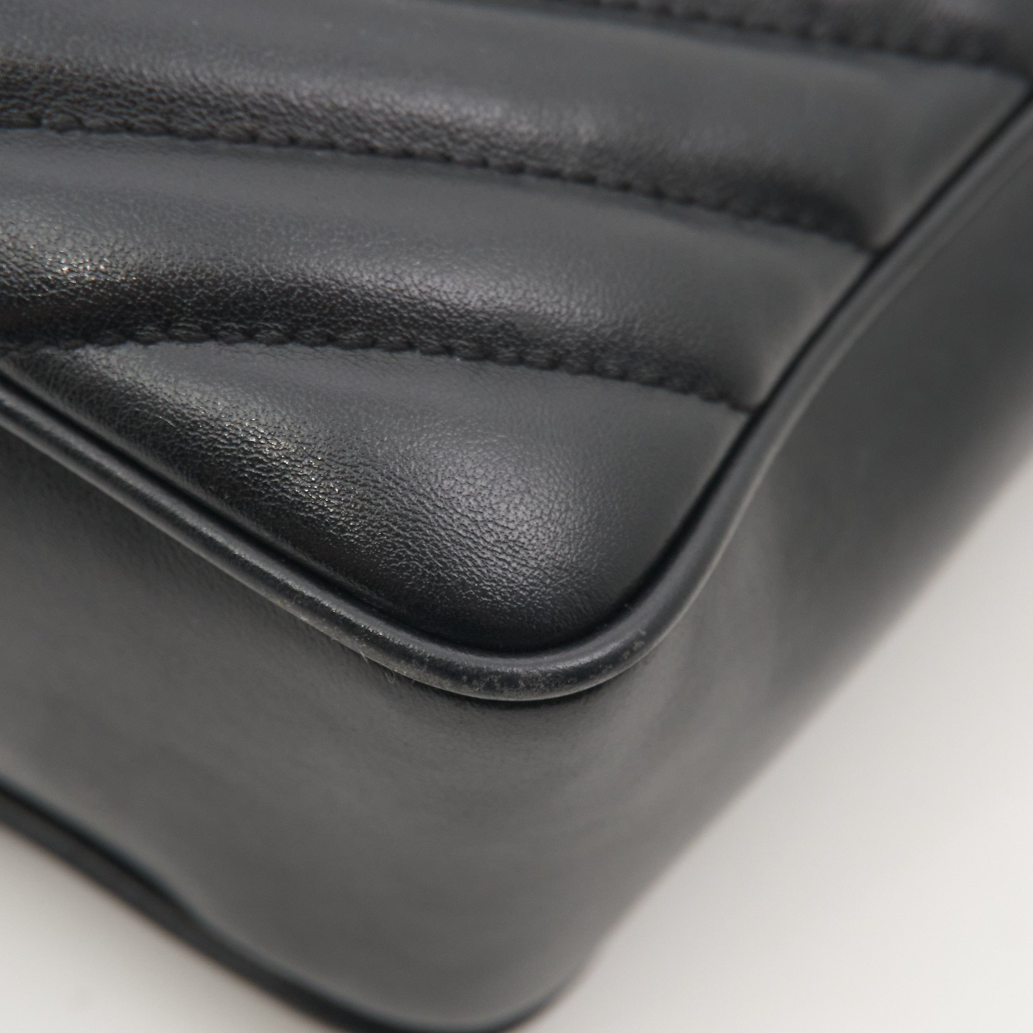 Saint Laurent Lou Camera Black Bag