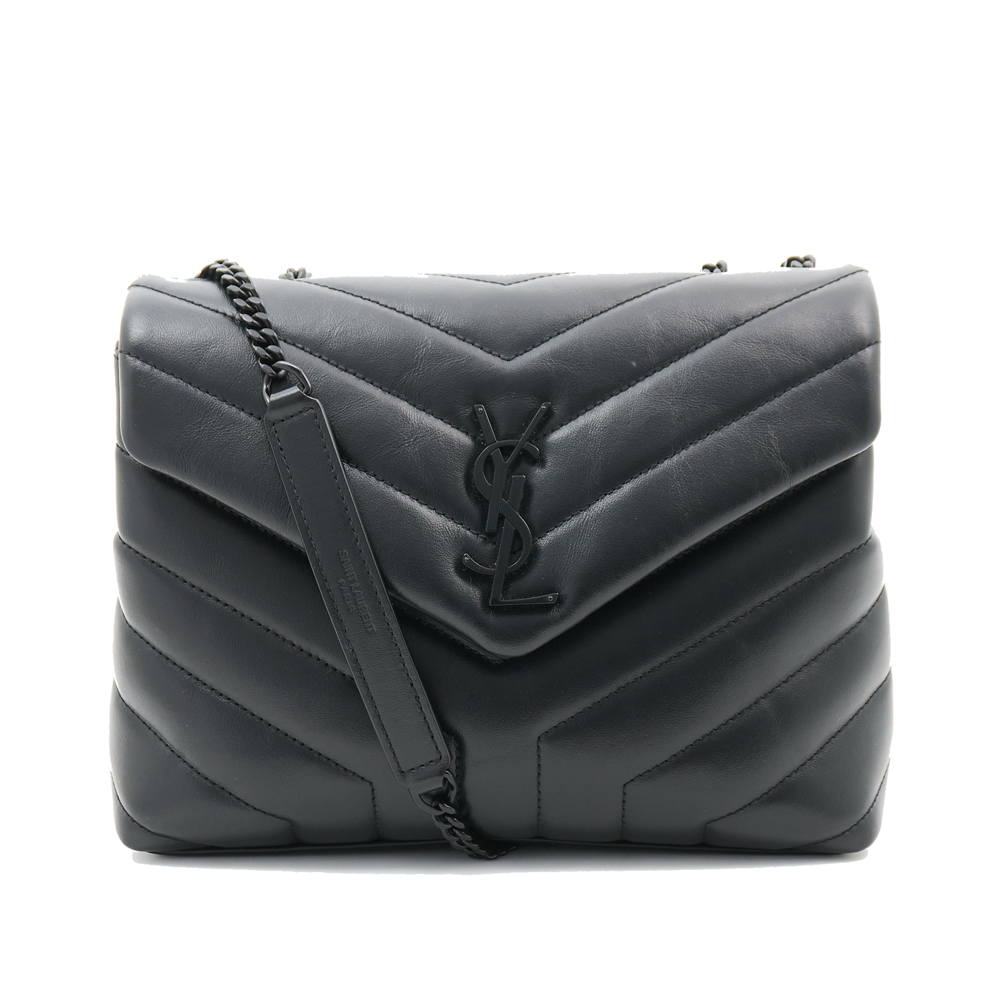 Saint Laurent Lou Lou Black Shoulder Bag