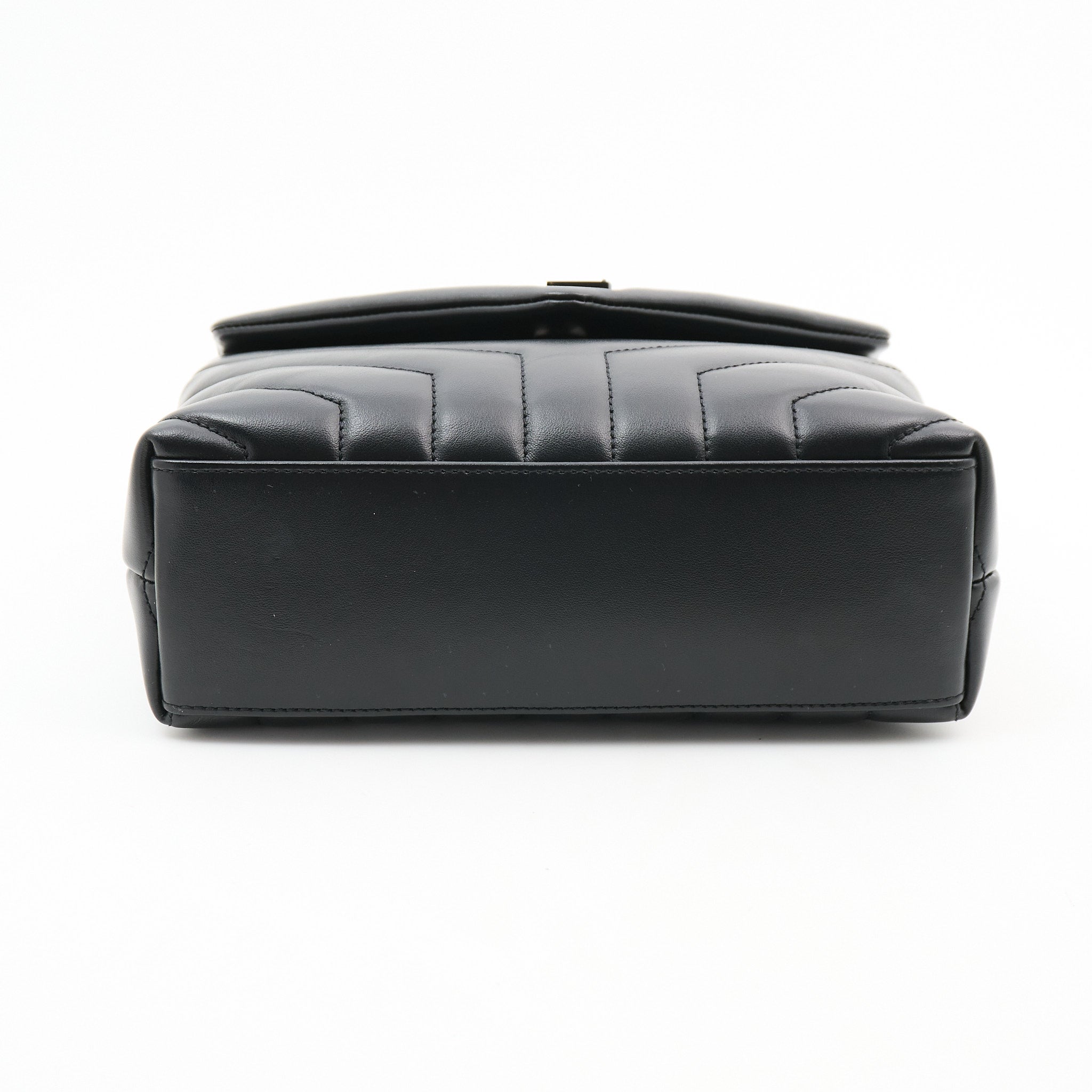 Saint Laurent Lou Lou Black Shoulder Bag