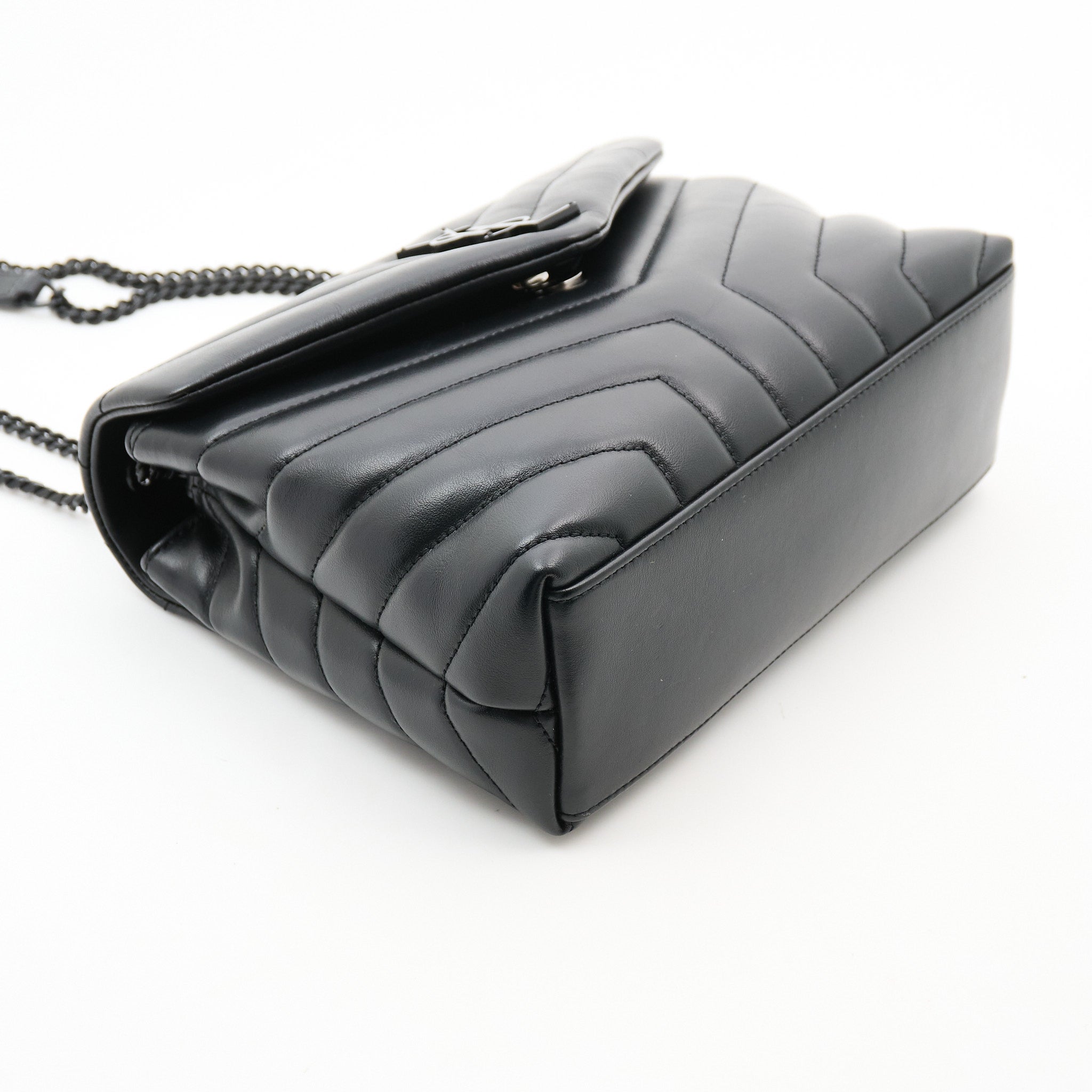 Saint Laurent Lou Lou Black Shoulder Bag