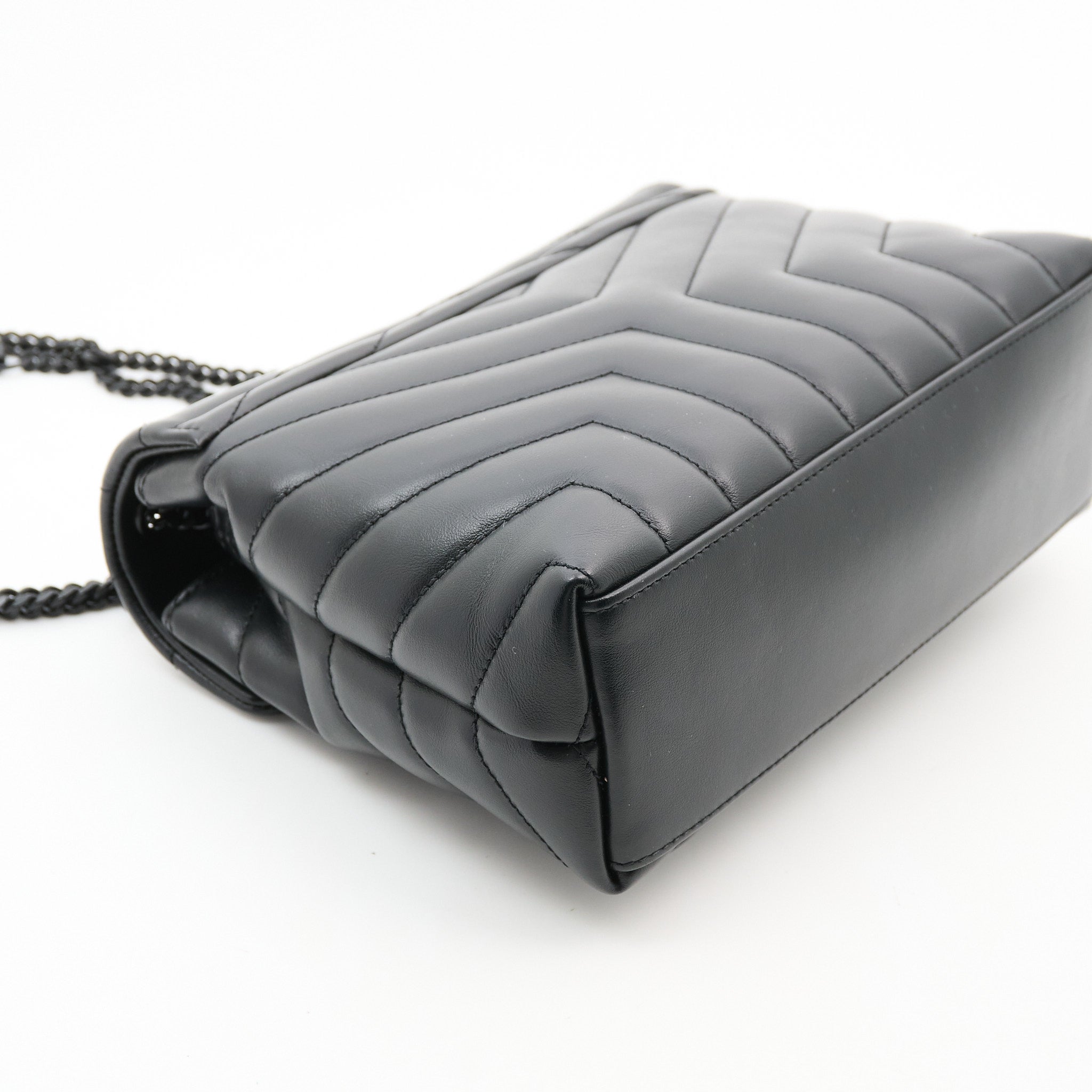 Saint Laurent Lou Lou Black Shoulder Bag