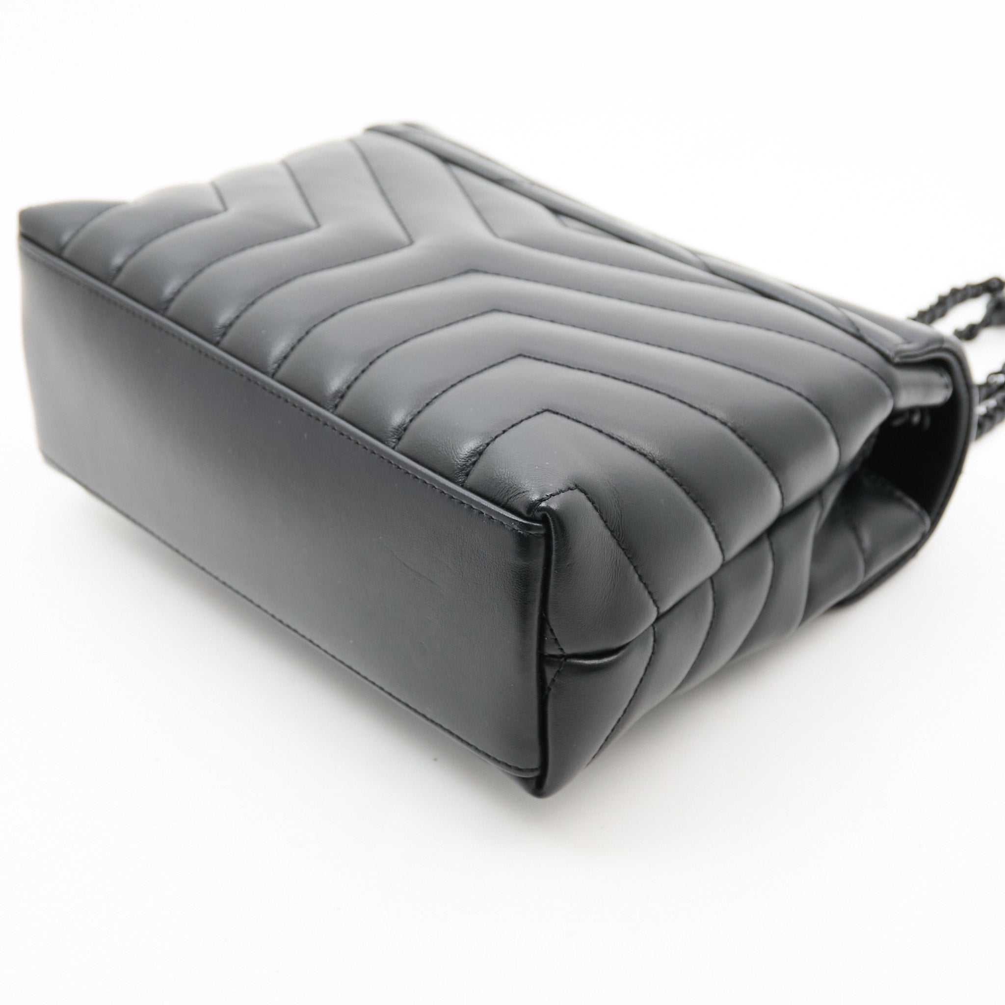 Saint Laurent Lou Lou Black Shoulder Bag