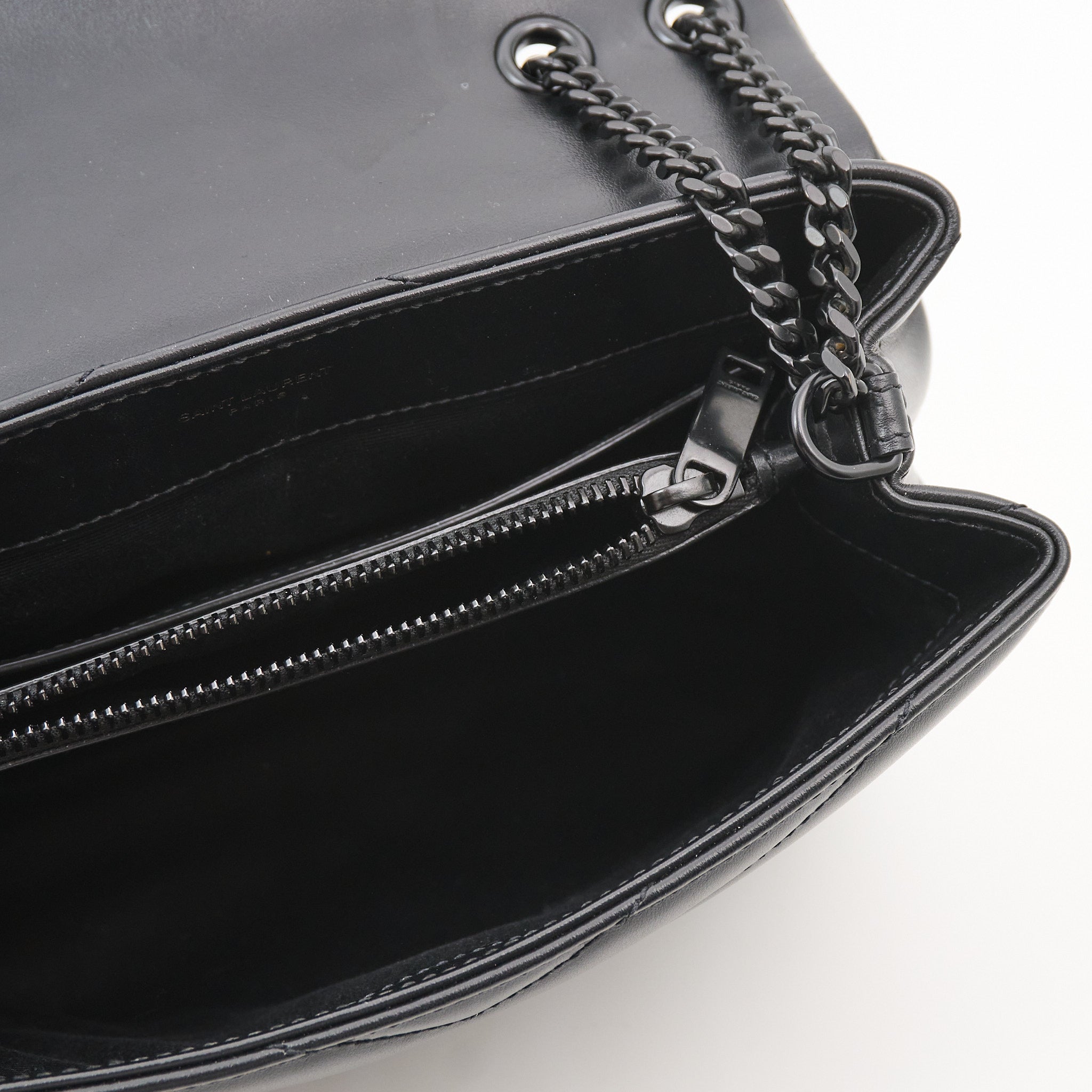 Saint Laurent Lou Lou Black Shoulder Bag