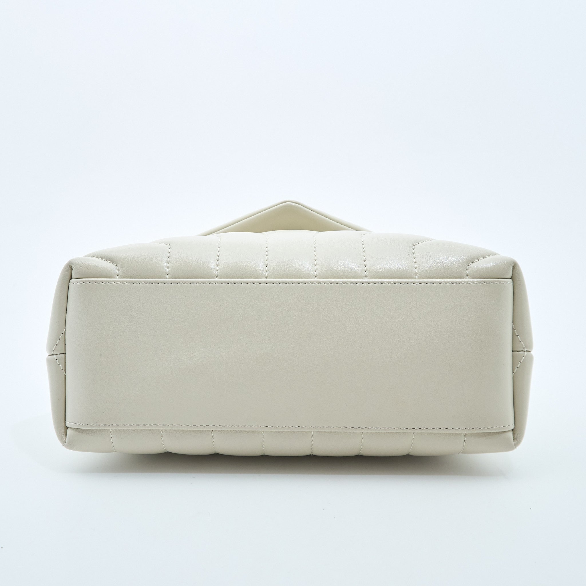 Saint Laurent Lou Lou Small Bag Crema Soft