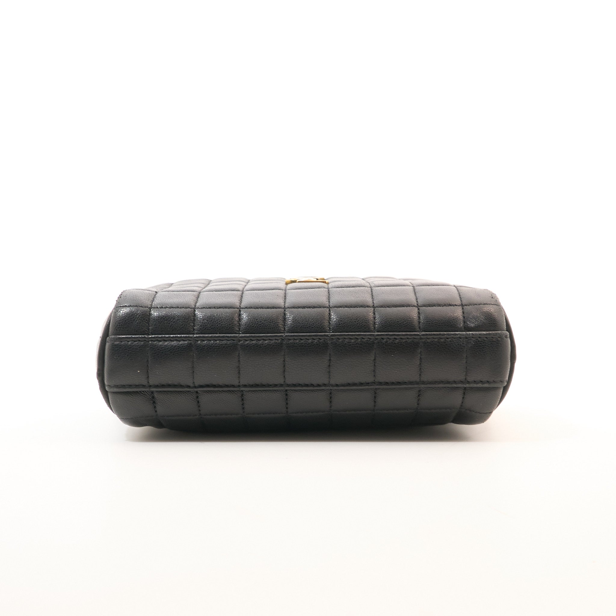 Saint Laurent Cassandre Matelasse Carre Black Camera Bag