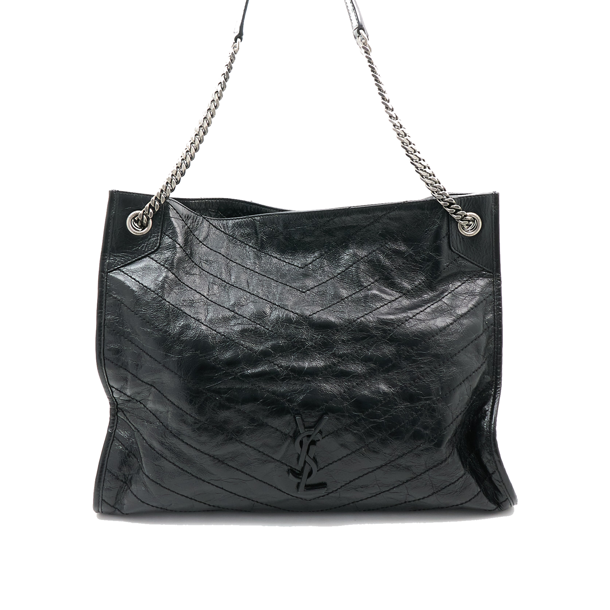 Saint Laurent Nikki Tote Black