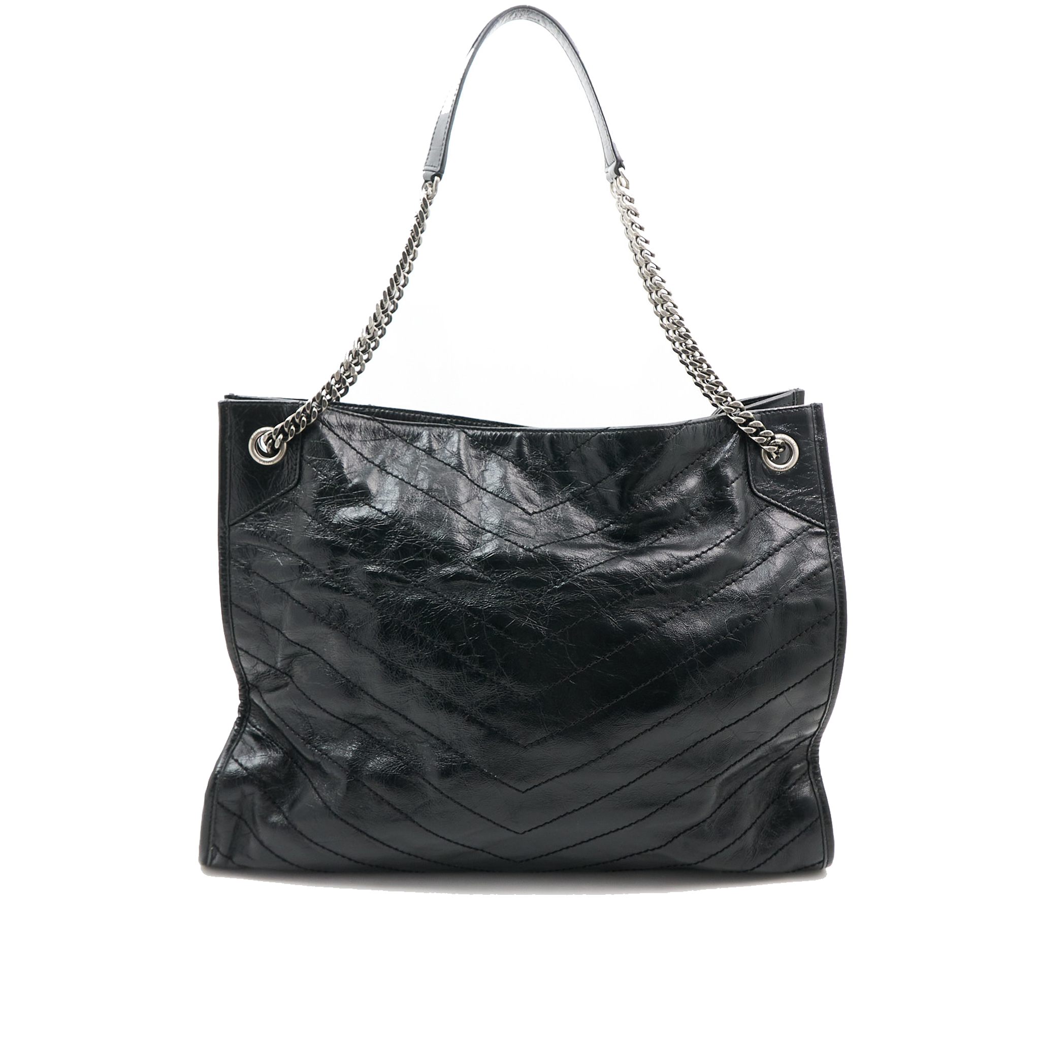 Saint Laurent Nikki Tote Black