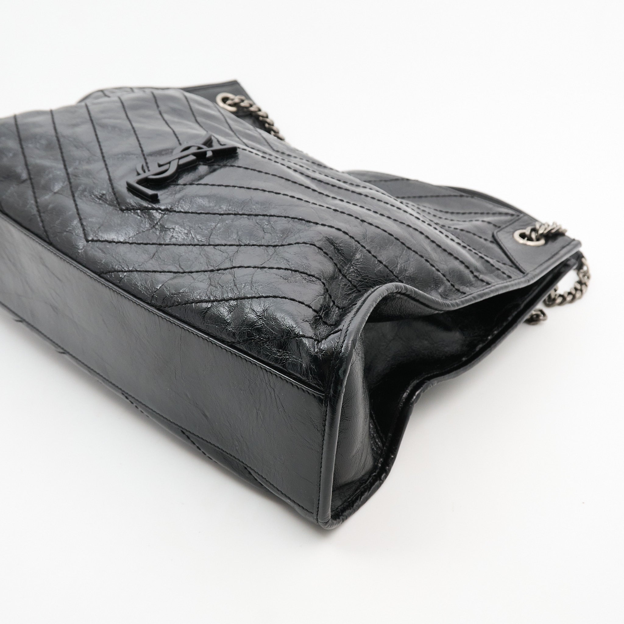 Saint Laurent Nikki Tote Black