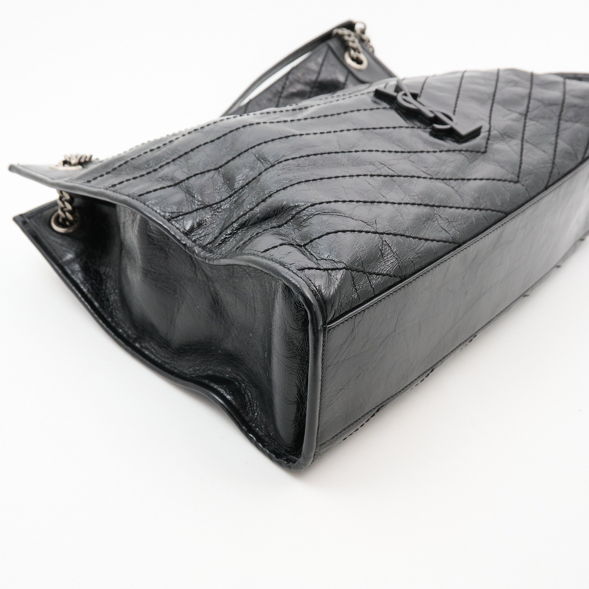 Saint Laurent Nikki Tote Black