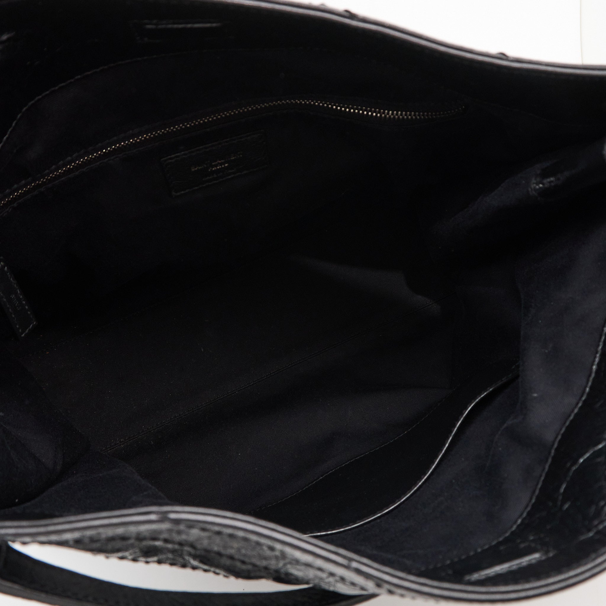 Saint Laurent Nikki Tote Black