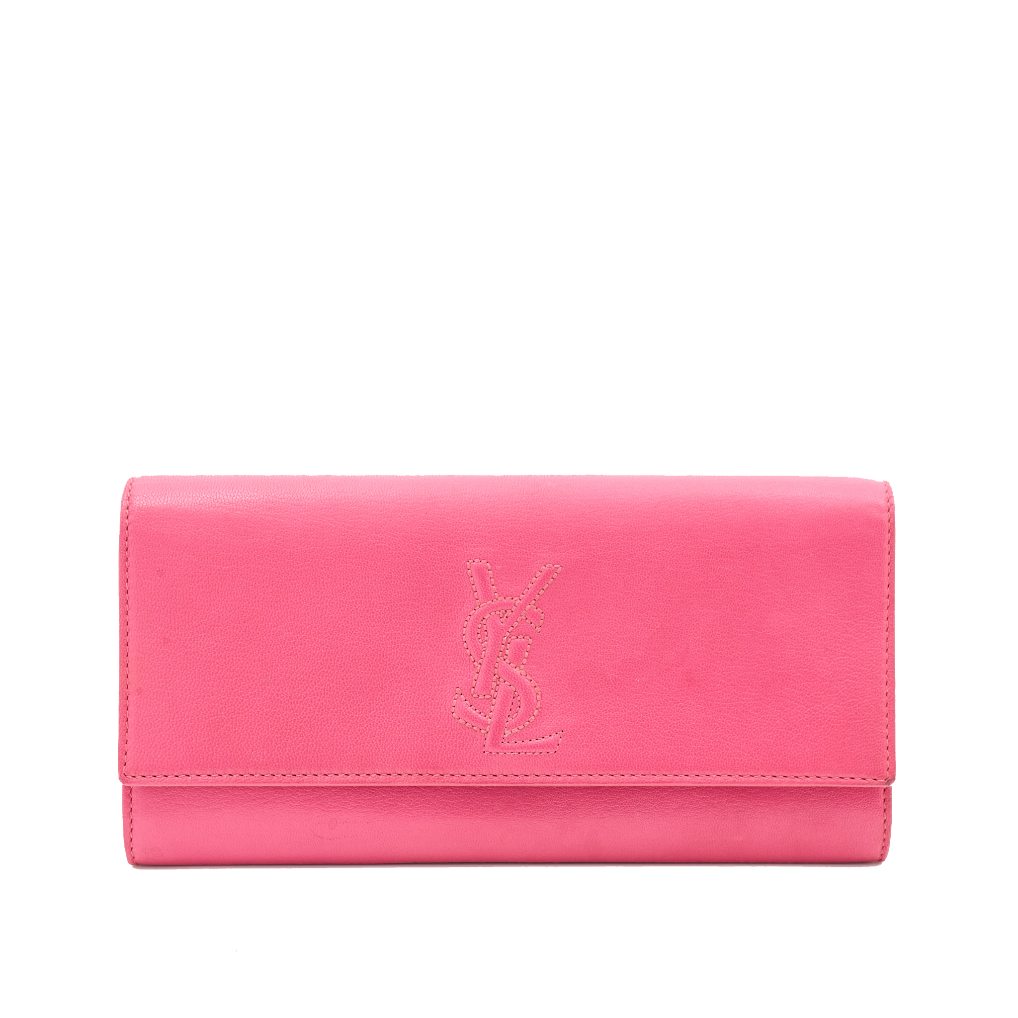 Saint Laurent Pink Clutch Bag