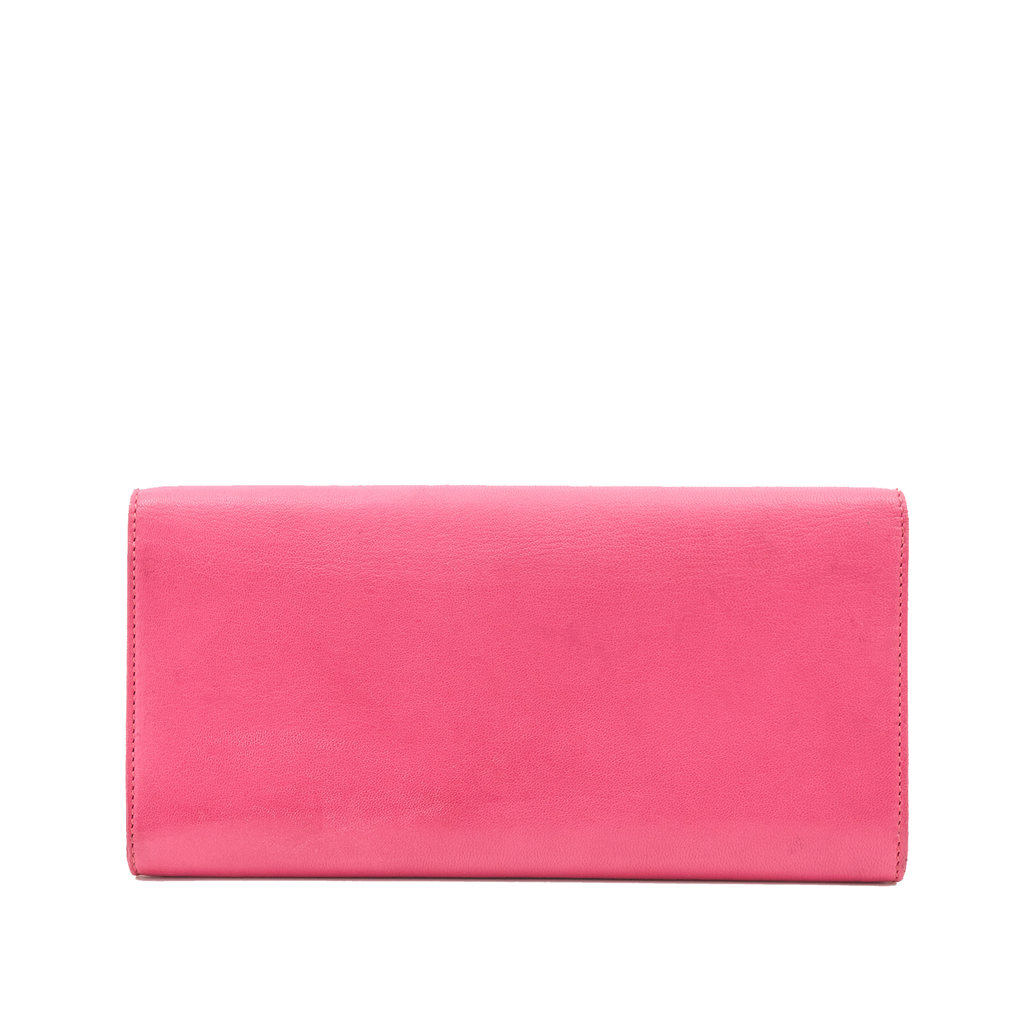 Saint Laurent Pink Clutch Bag