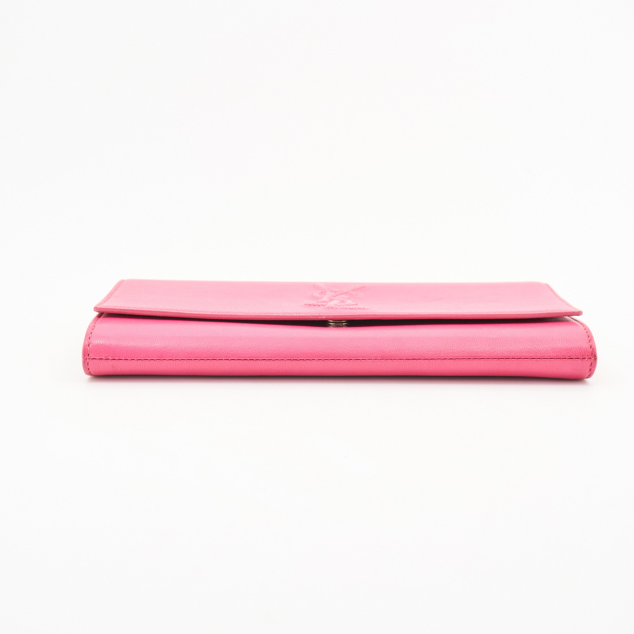 Saint Laurent Pink Clutch Bag