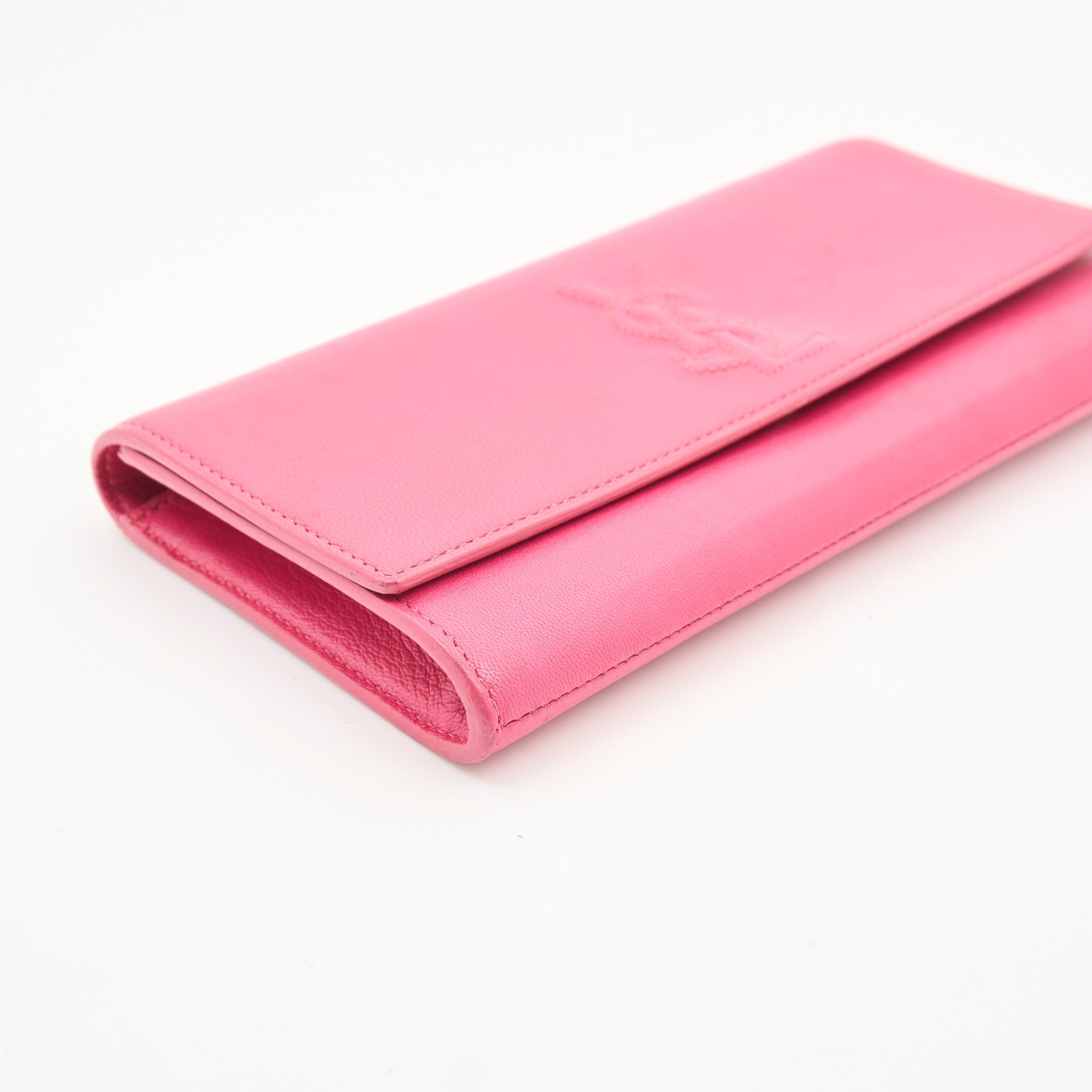 Saint Laurent Pink Clutch Bag