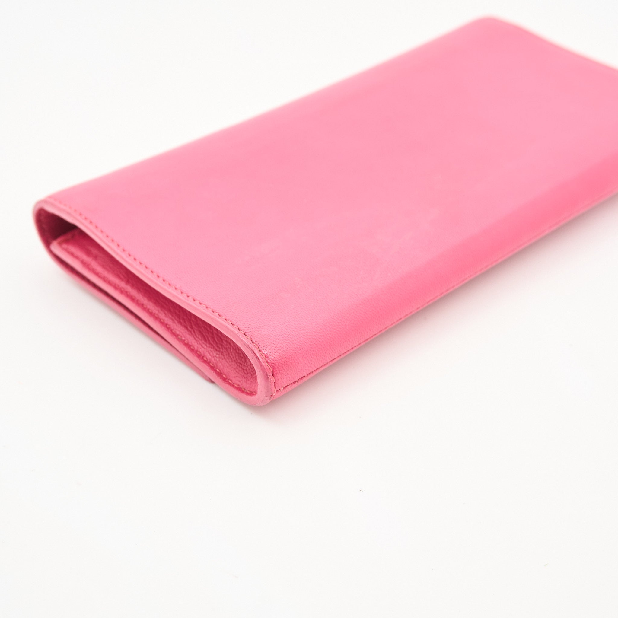 Saint Laurent Pink Clutch Bag