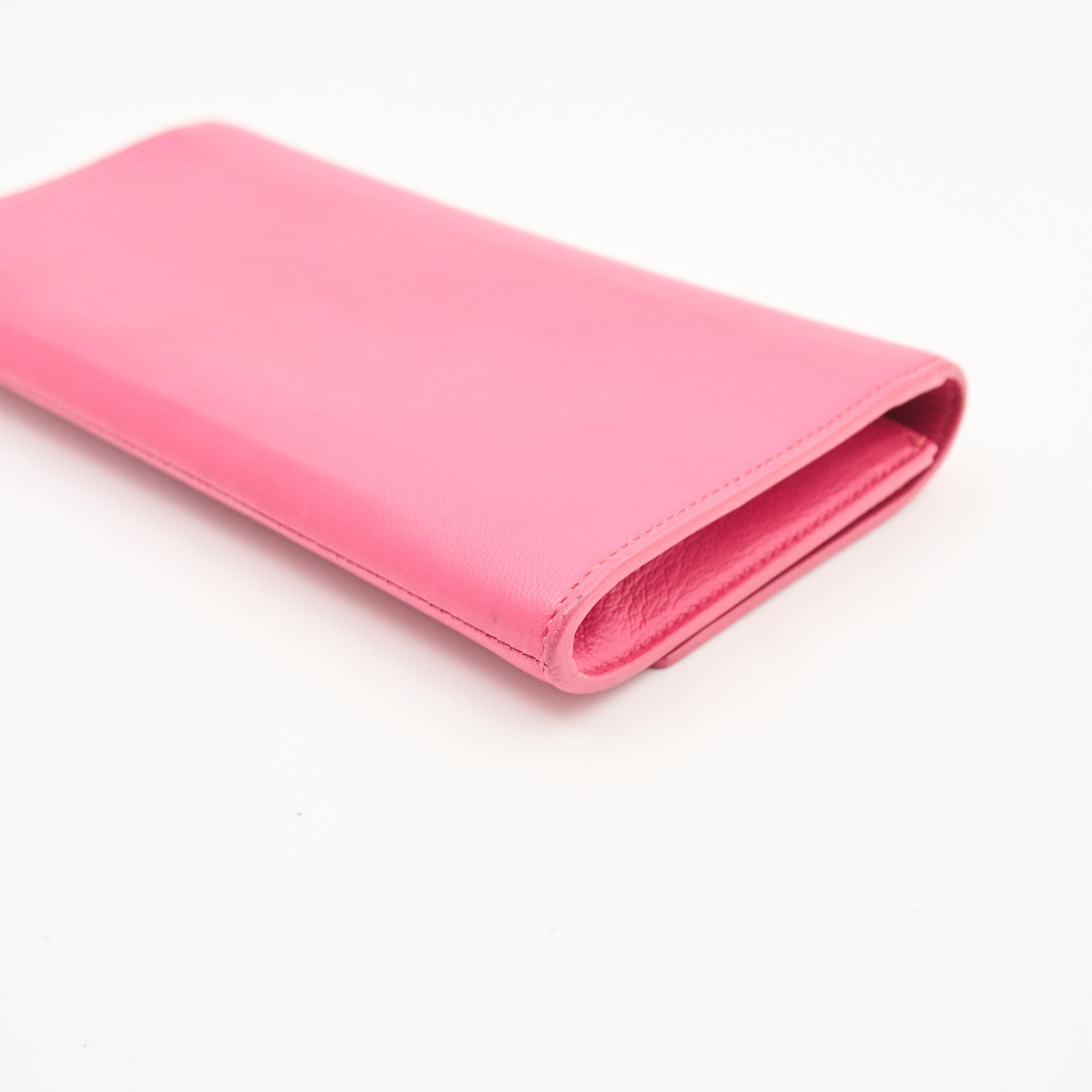 Saint Laurent Pink Clutch Bag