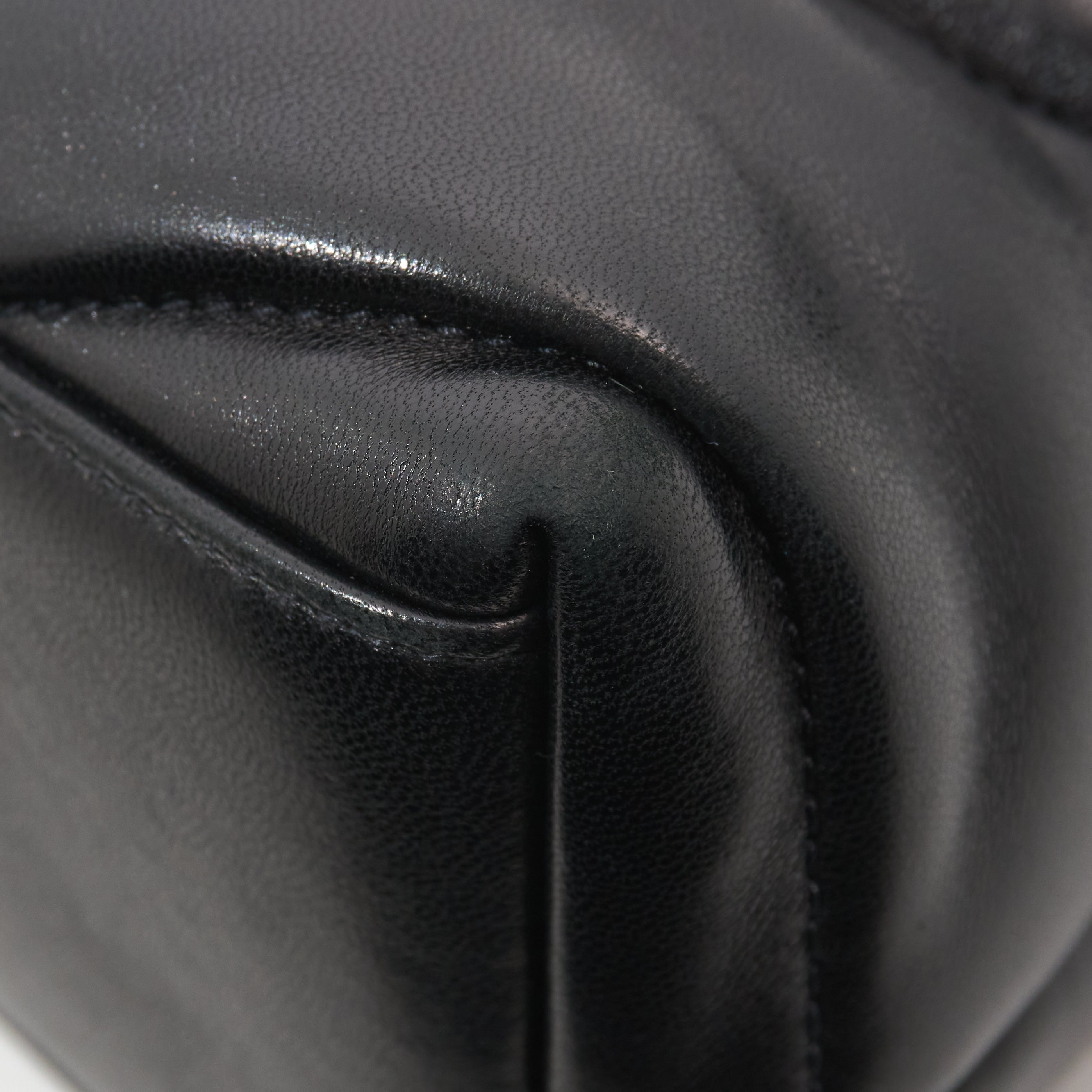 Saint Laurent Small Lou Lou Puffer Black Bag