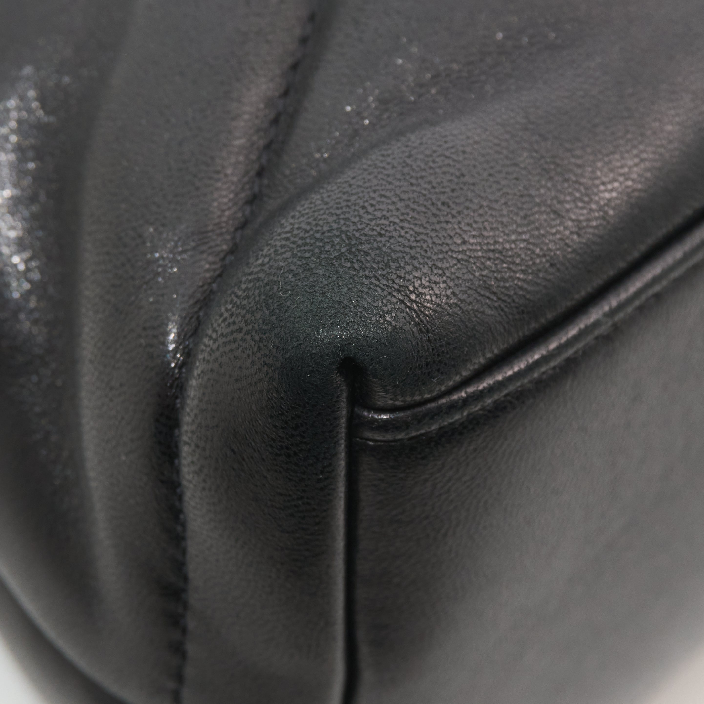 Saint Laurent Small Lou Lou Puffer Black Bag