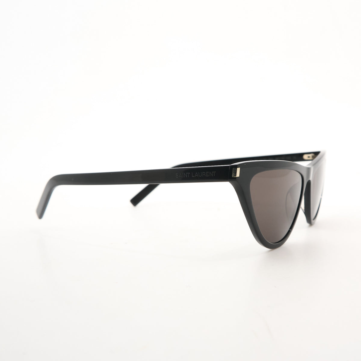 Saint Laurent Black Cat Eye Sunglasses