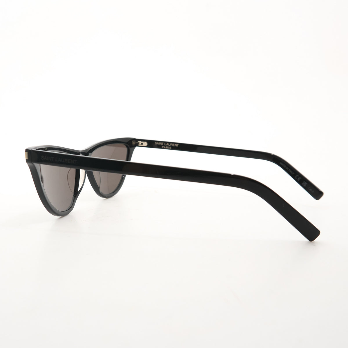 Saint Laurent Black Cat Eye Sunglasses