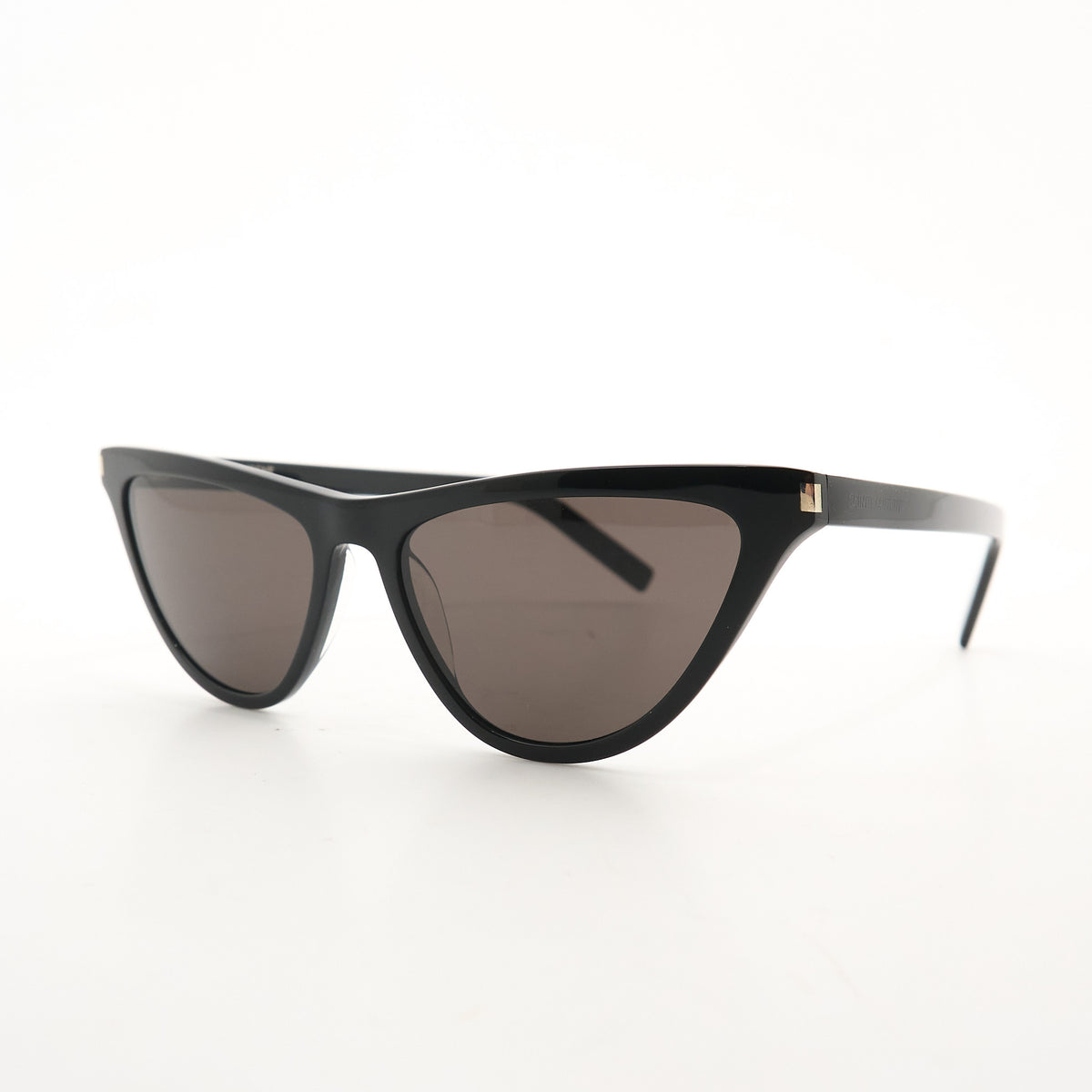 Saint Laurent Black Cat Eye Sunglasses