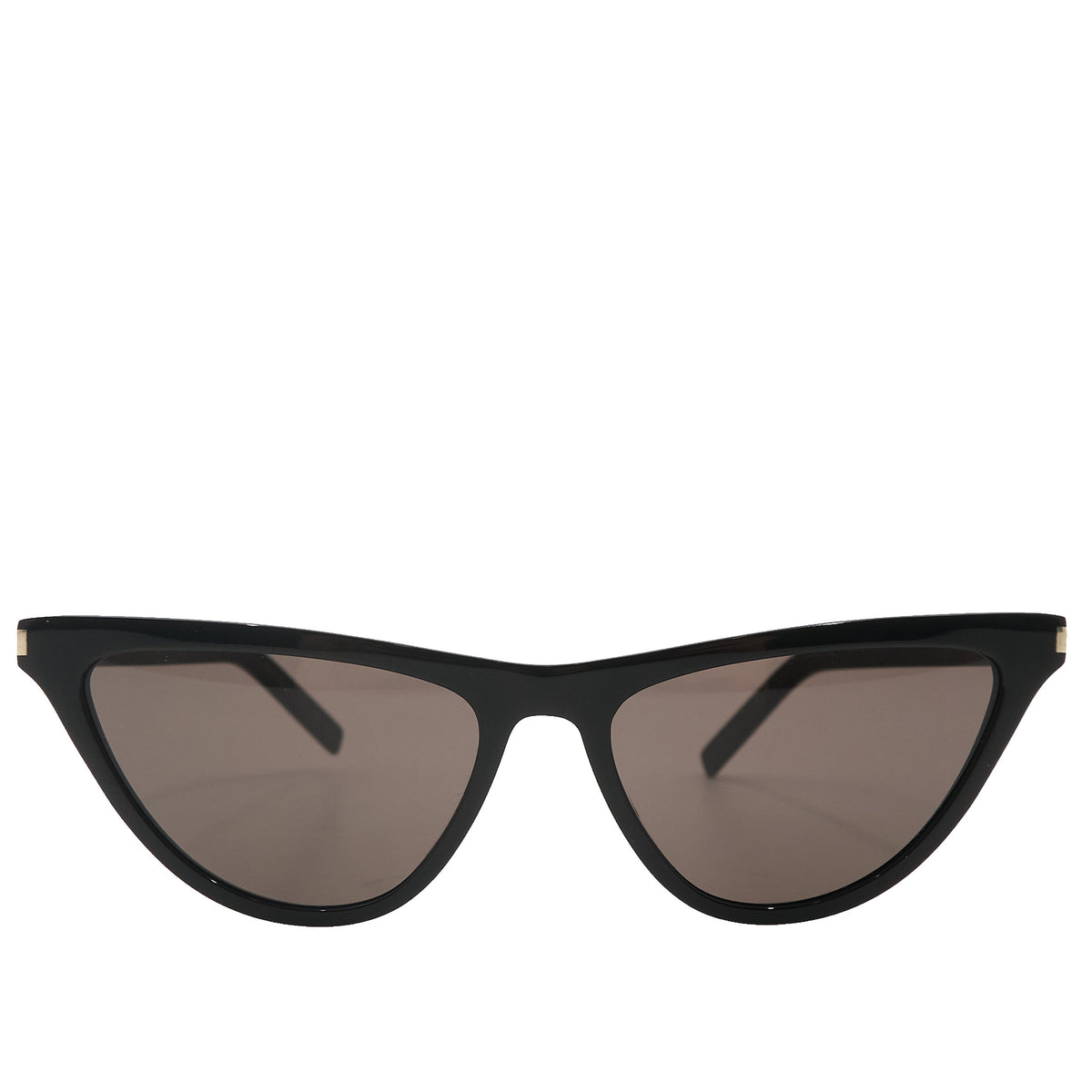 Saint Laurent Black Cat Eye Sunglasses