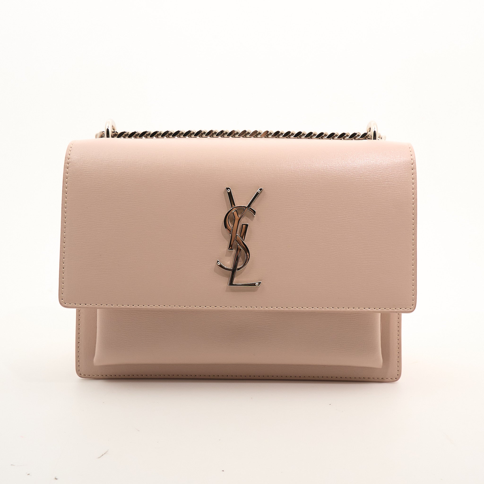 Saint Laurent Sunset Light Pink Bag